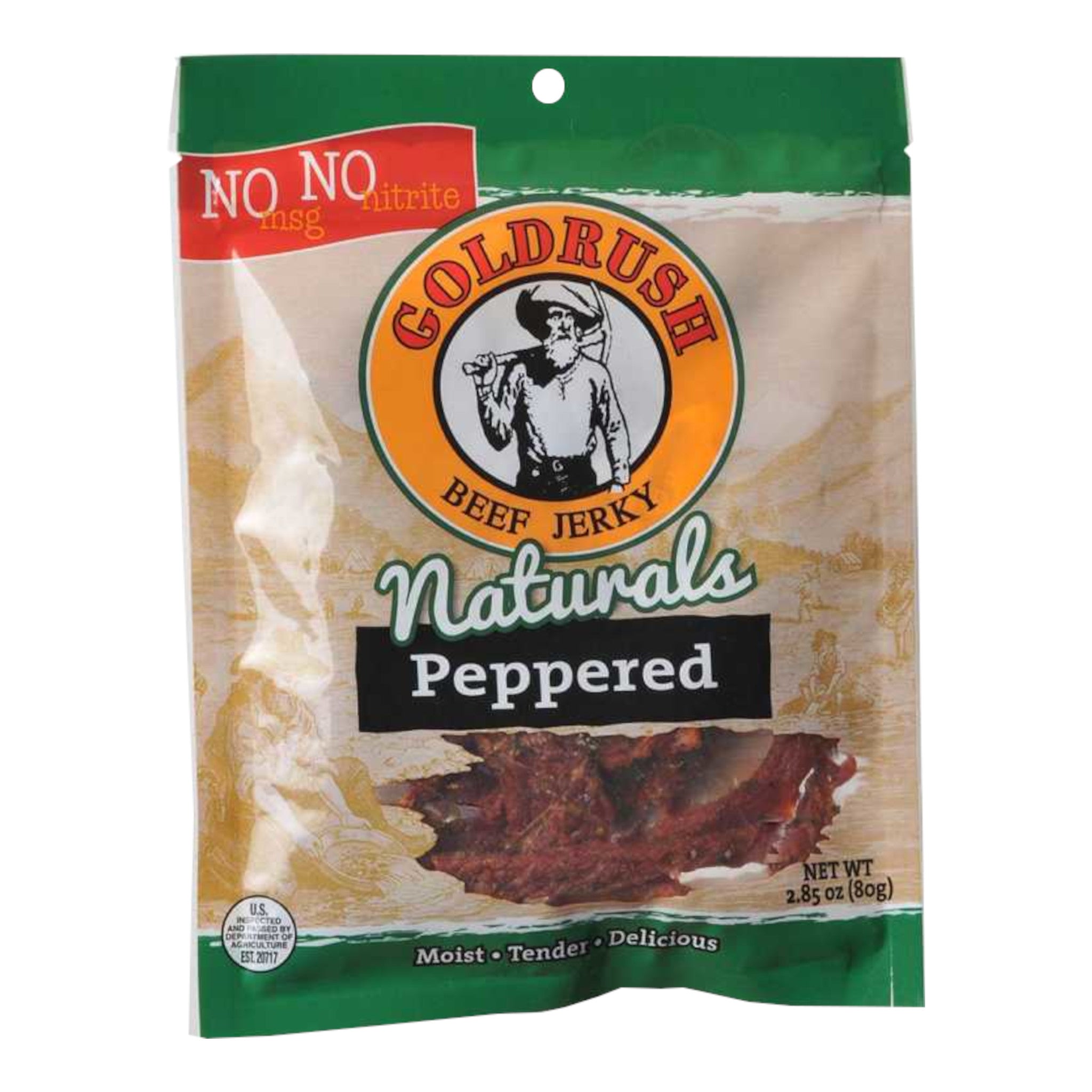 Peppered Beef Jerky - Natural Line
