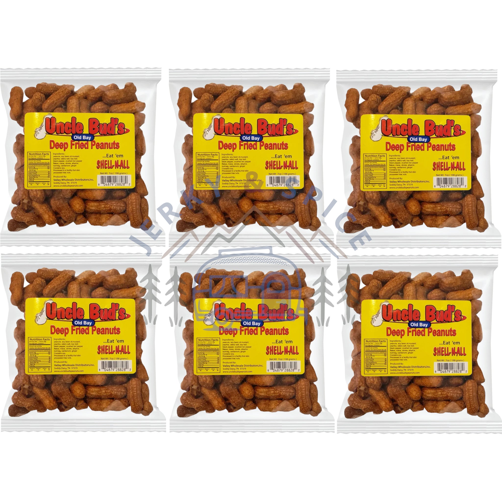 Old Bay Deep Fried Peanuts