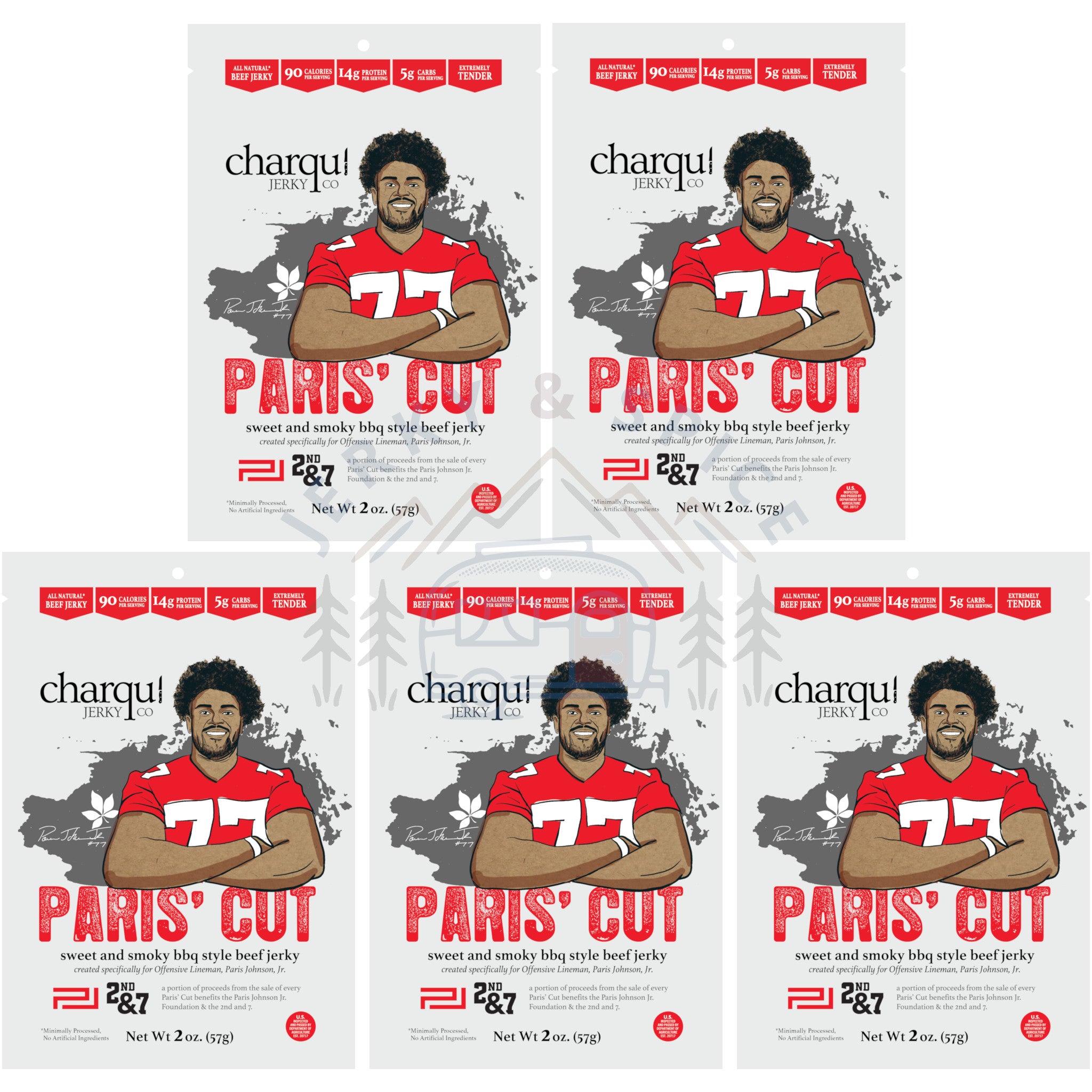 Paris' Cut Beef Jerky