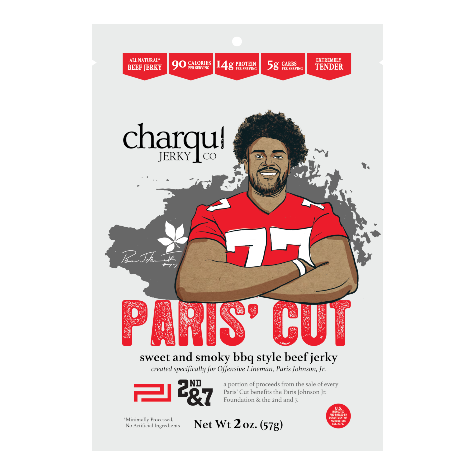 Paris' Cut Beef Jerky