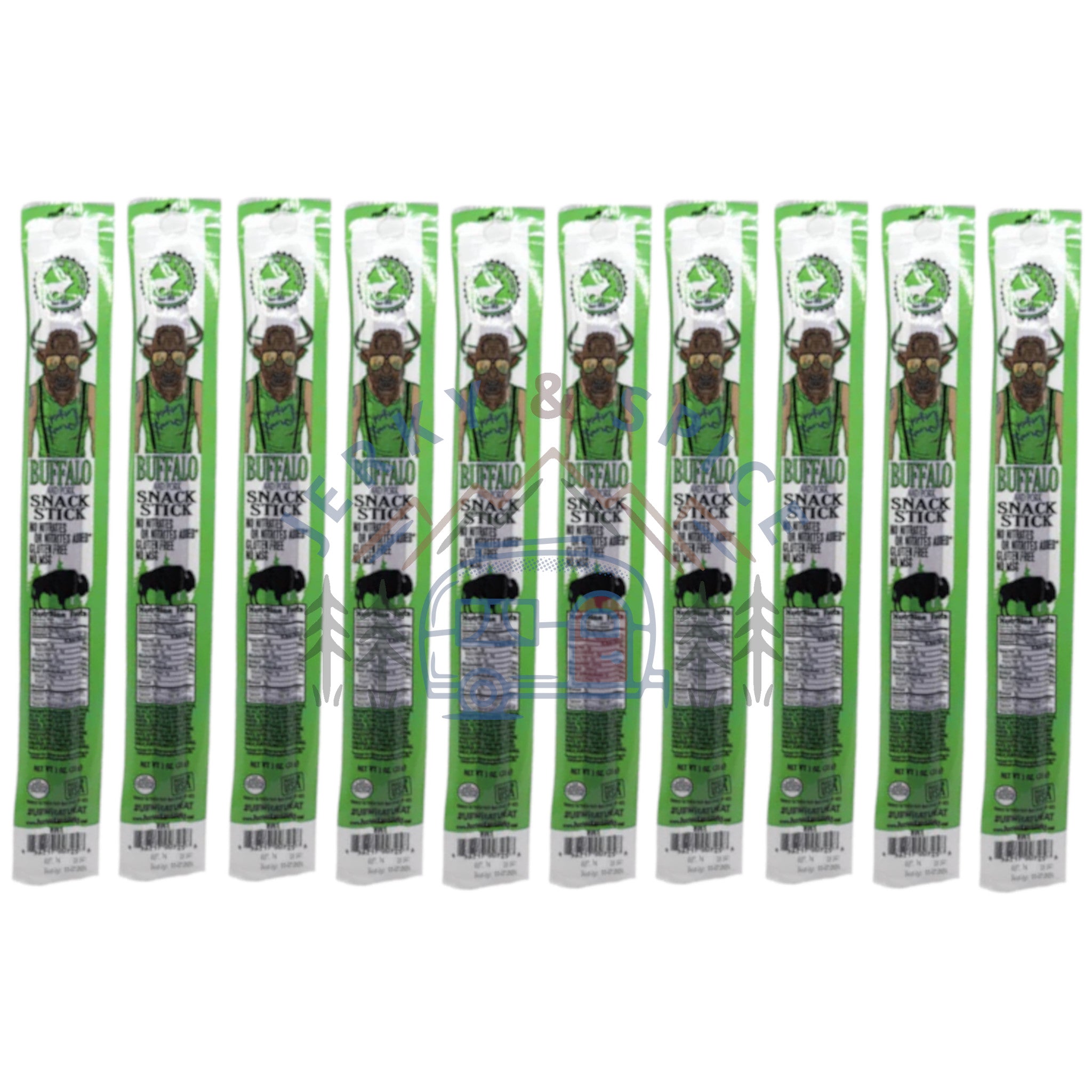 Buffalo Hickory Snack Stick