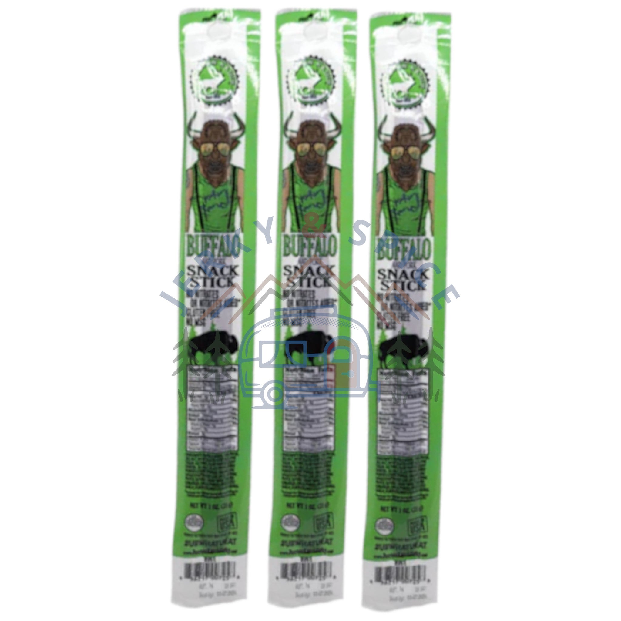 Buffalo Hickory Snack Stick