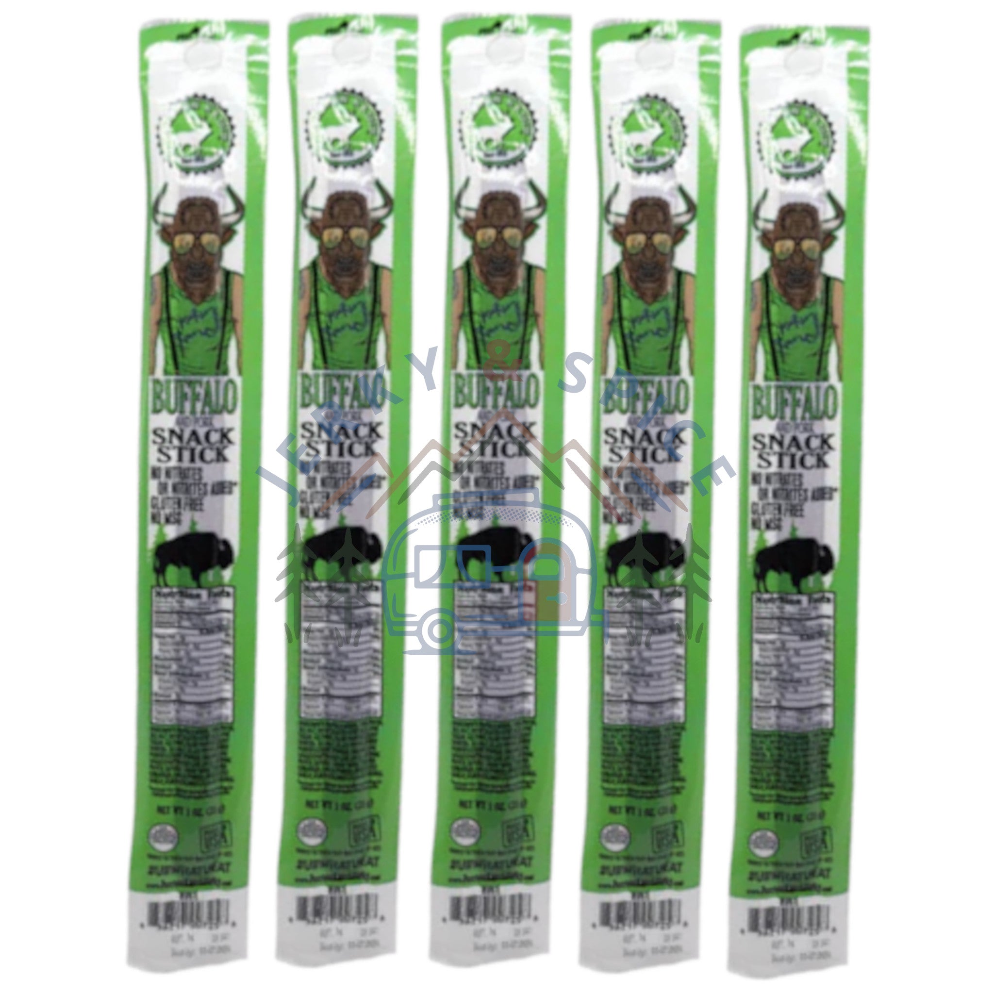 Buffalo Hickory Snack Stick
