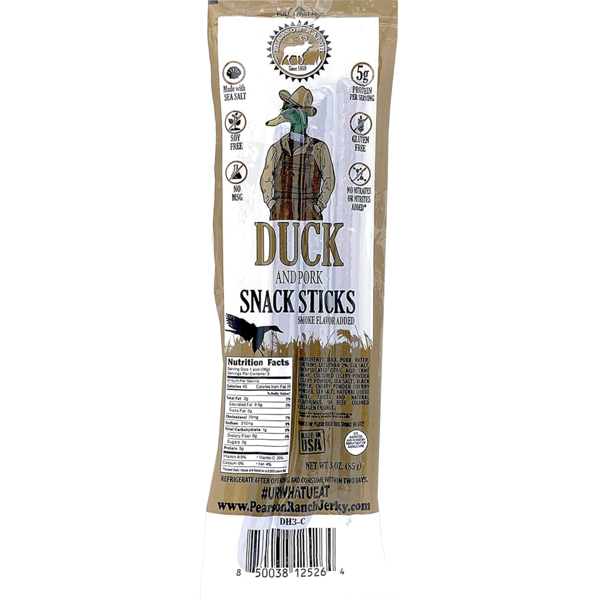 Duck Snack Stick Multi-Pack