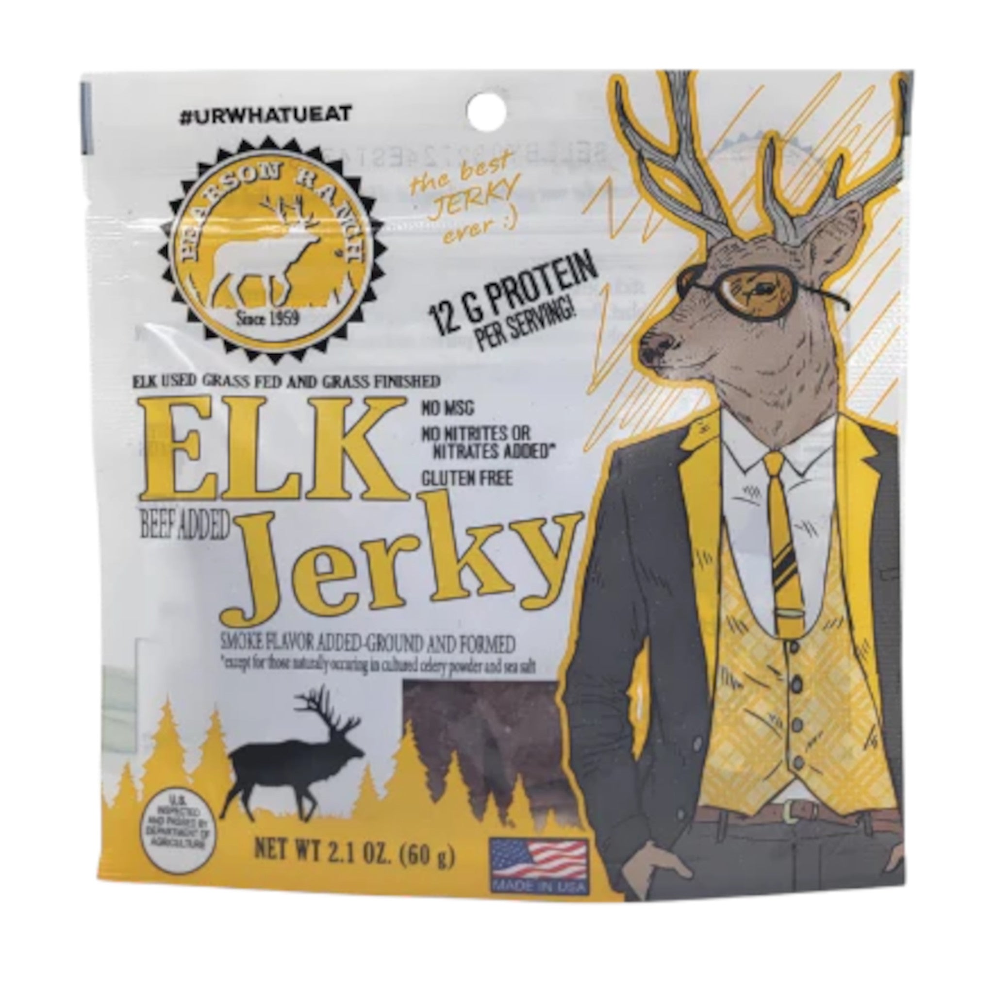 Elk Jerky