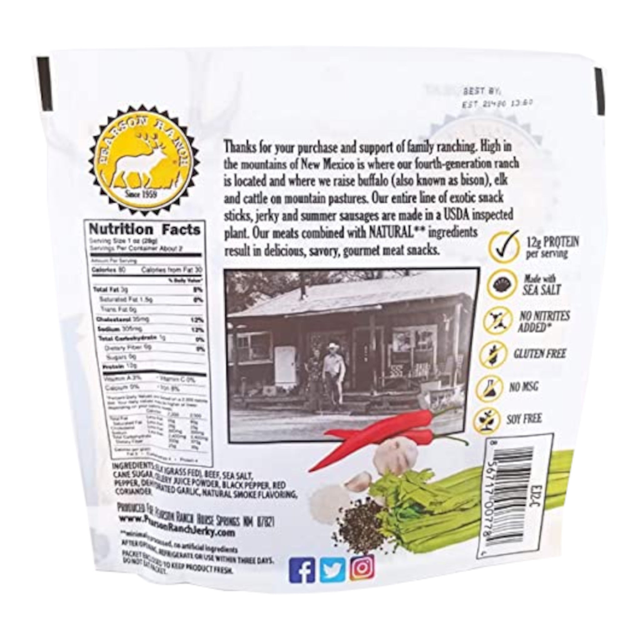 Elk Jerky
