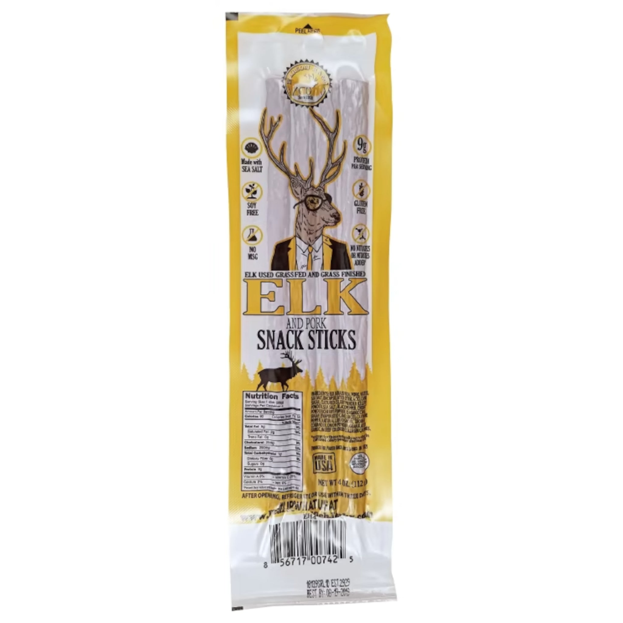 Elk Hickory Snack Stick Multi-Pack