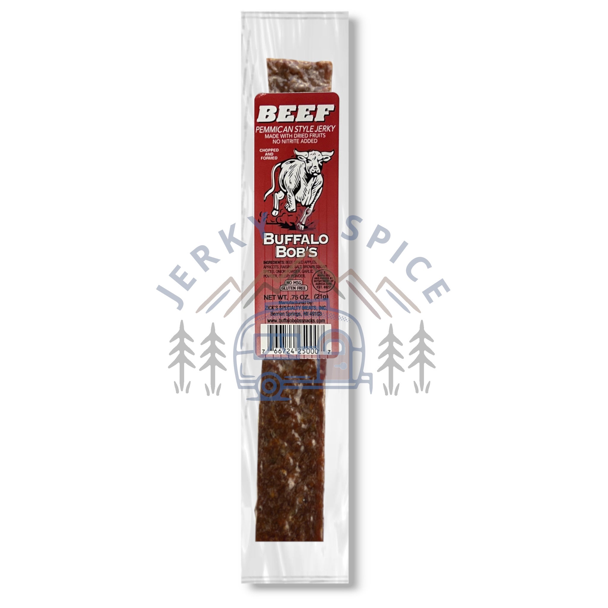 Beef Pemmican Chopped Jerky