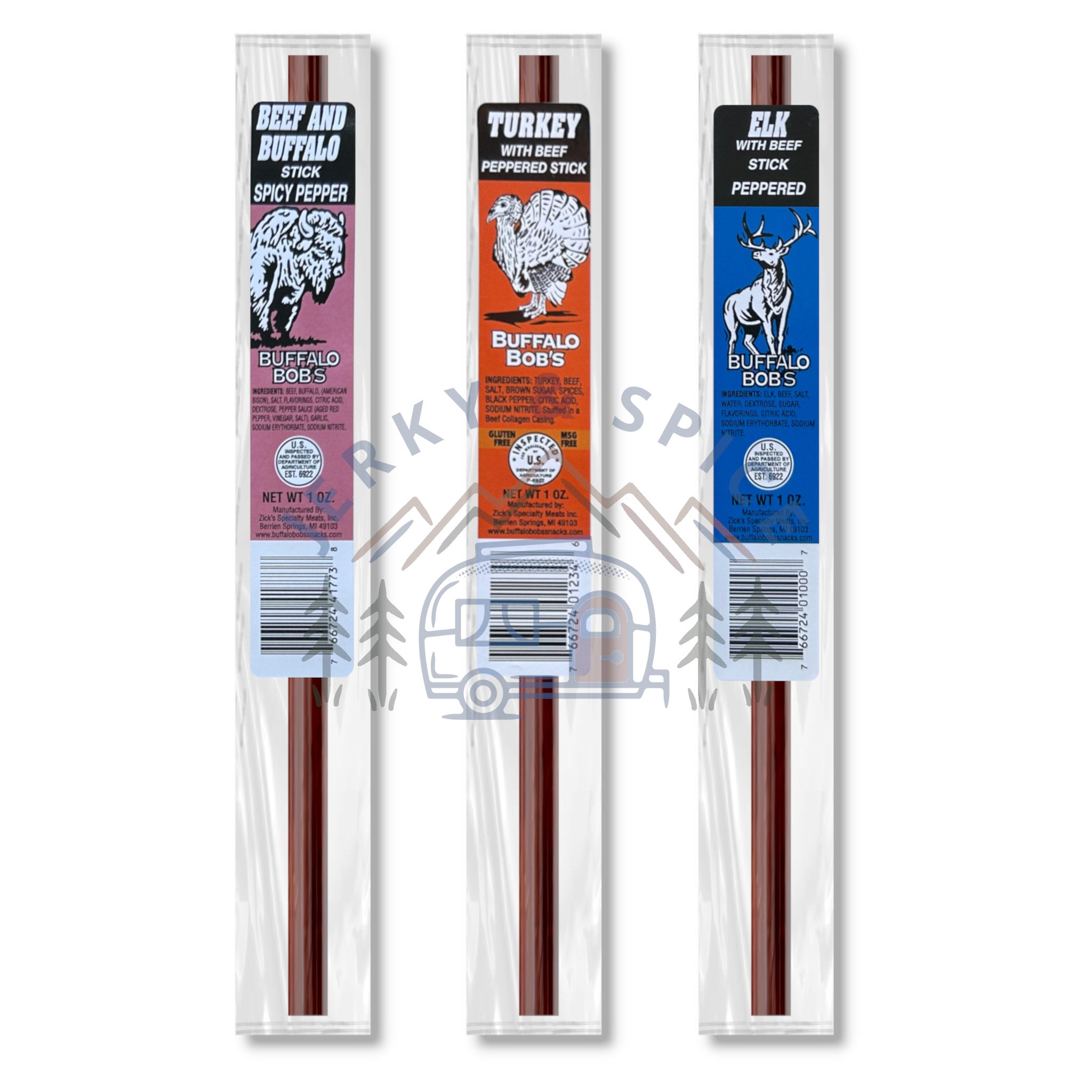 Peppered Jerky Stick Variety Pack