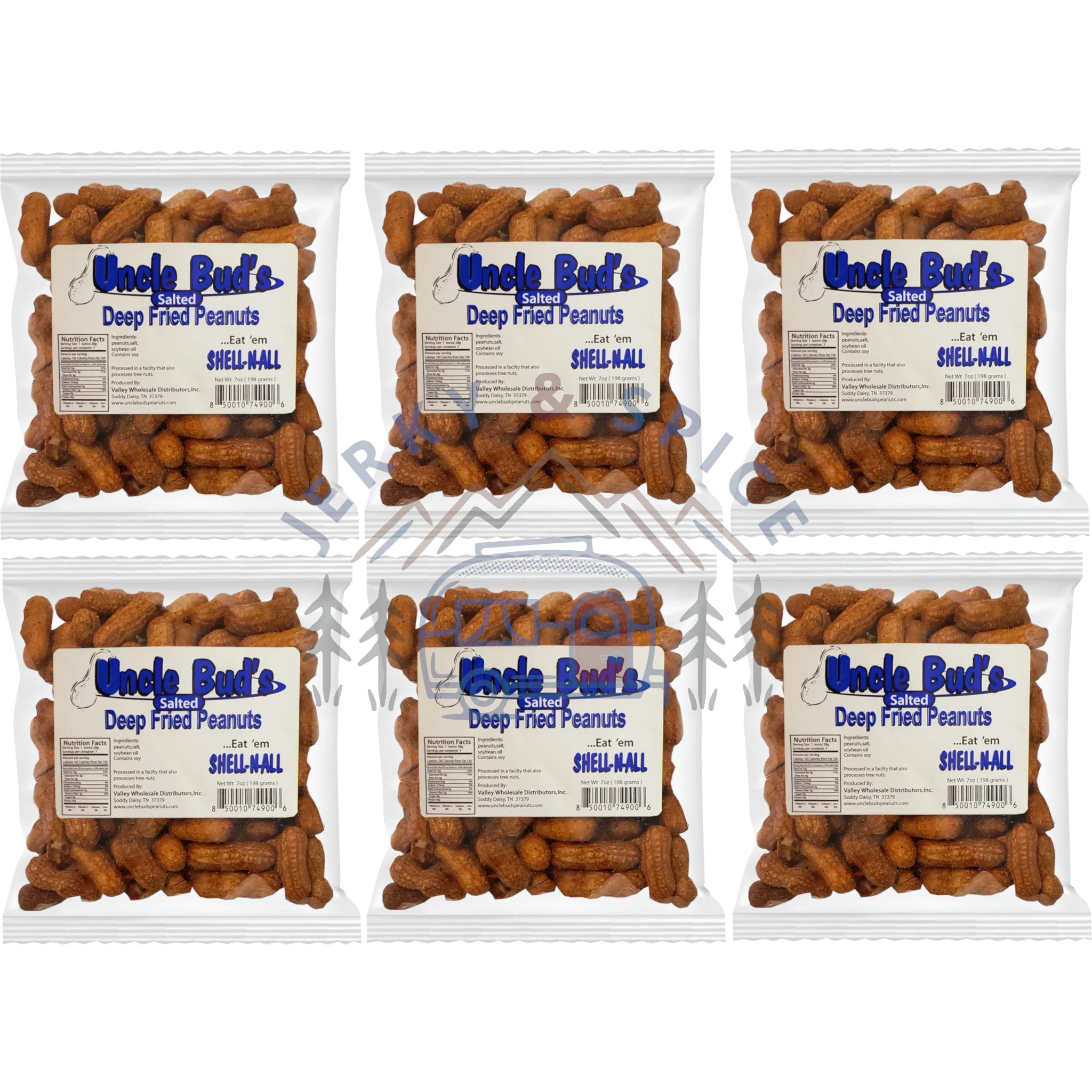 Salted Deep Fried Peanuts