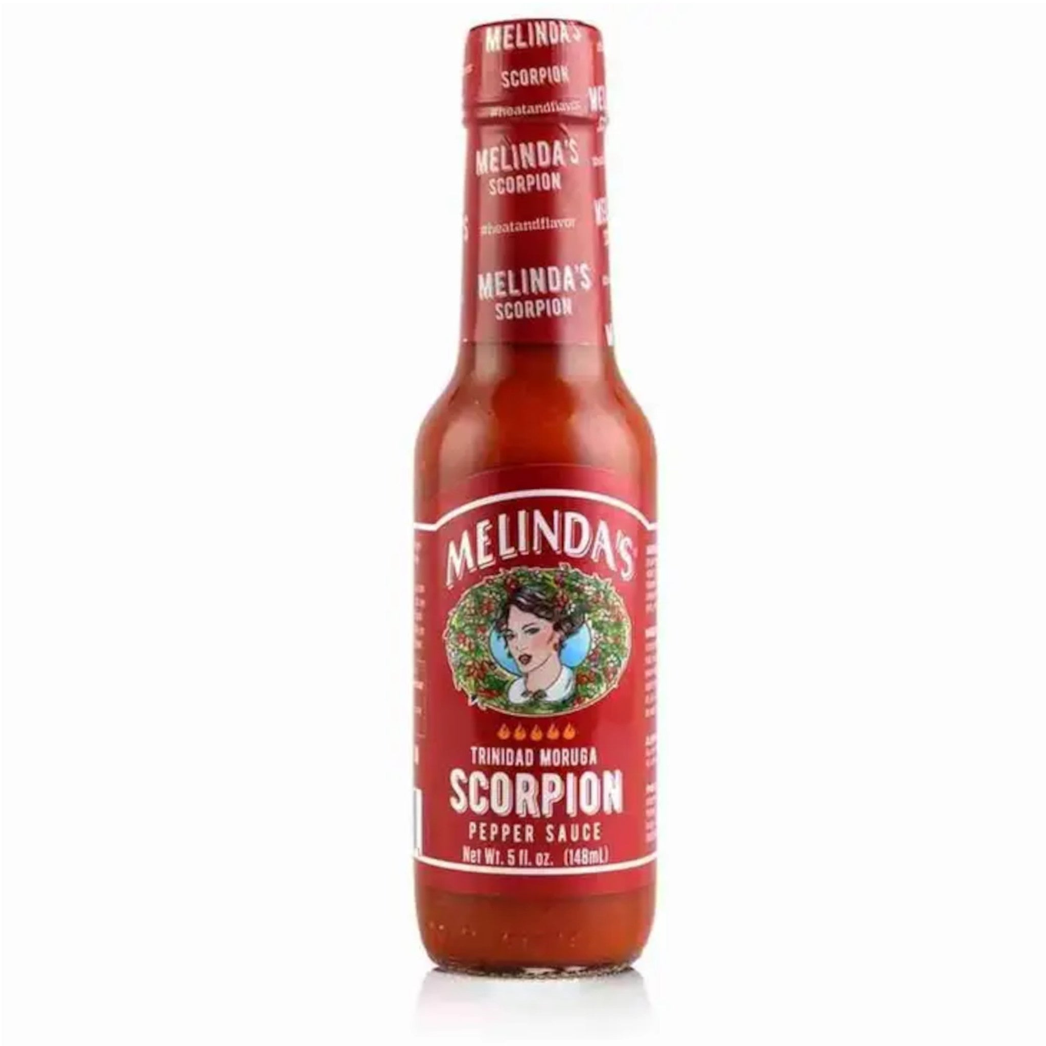 Scorpion Pepper Sauce