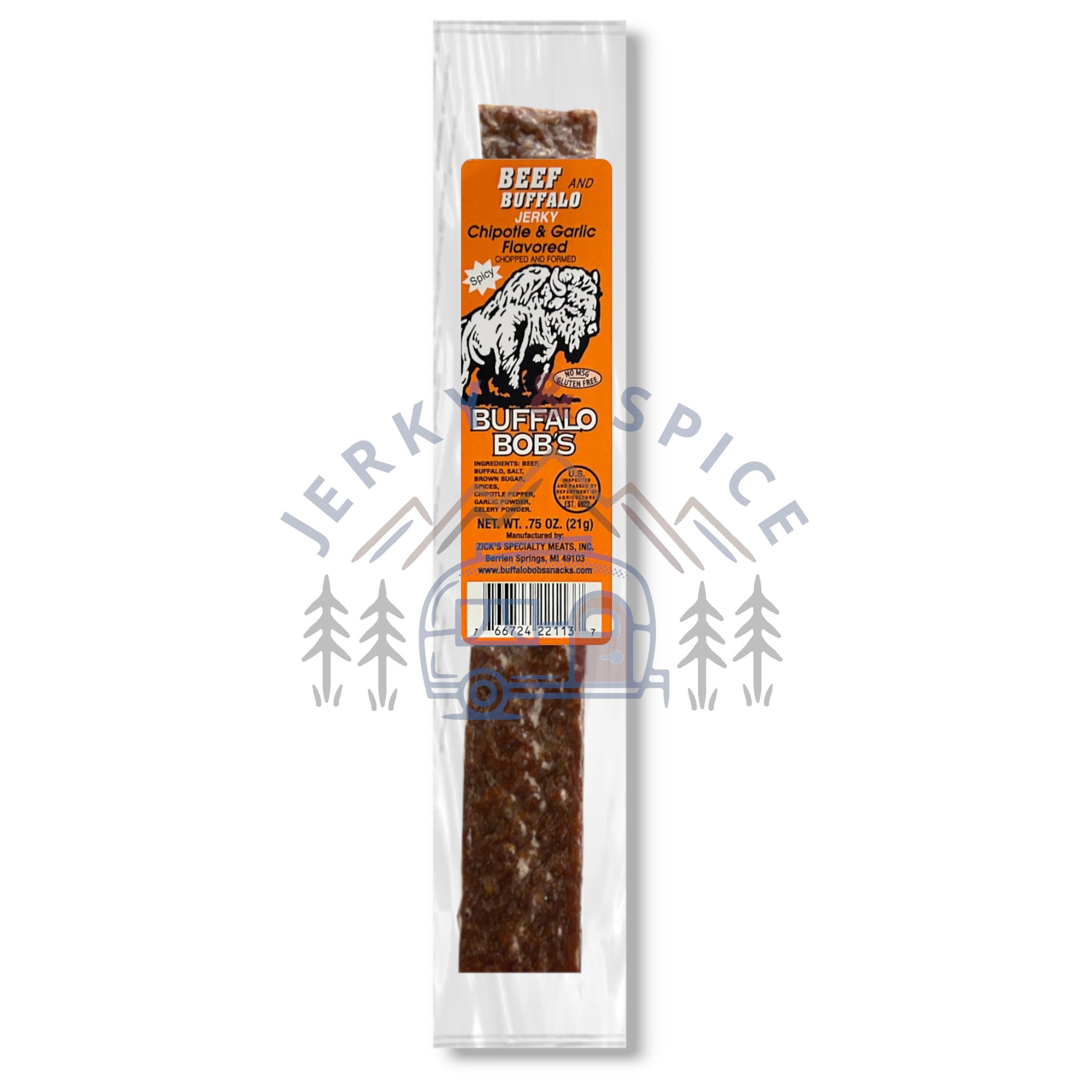 Buffalo Chipotle & Garlic Chopped Jerky