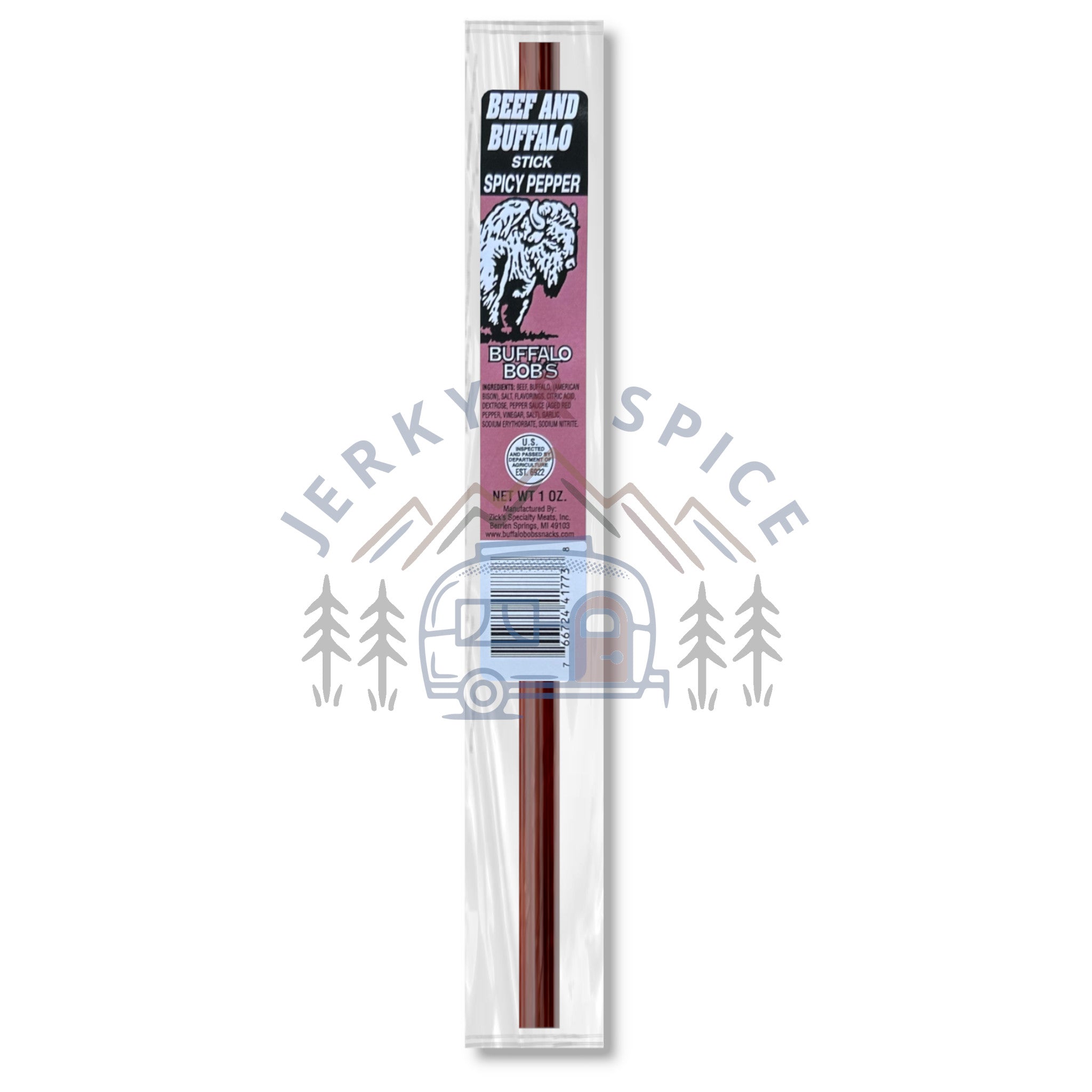 Buffalo Spicy Jerky Stick