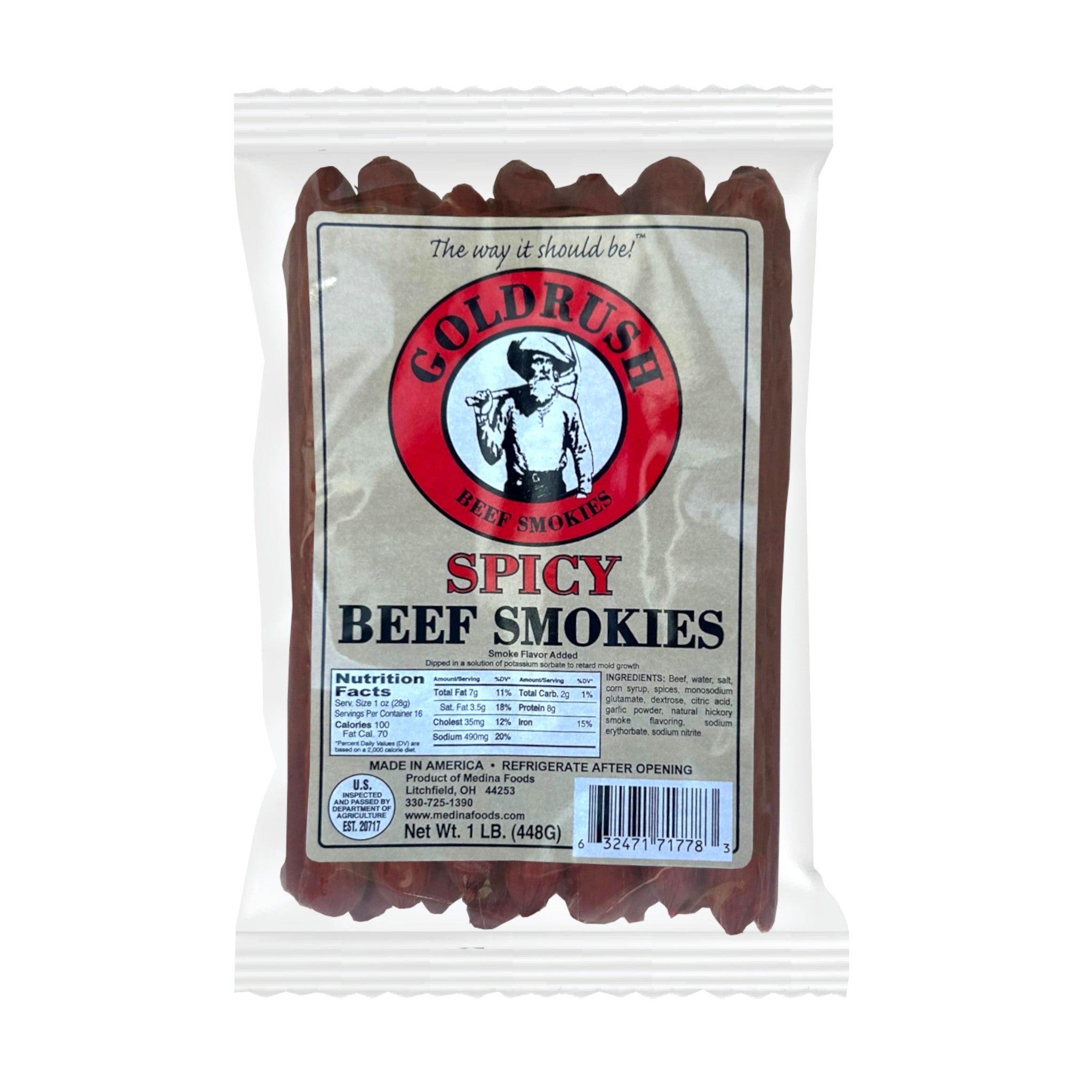 Spicy Smokie Beef Stick