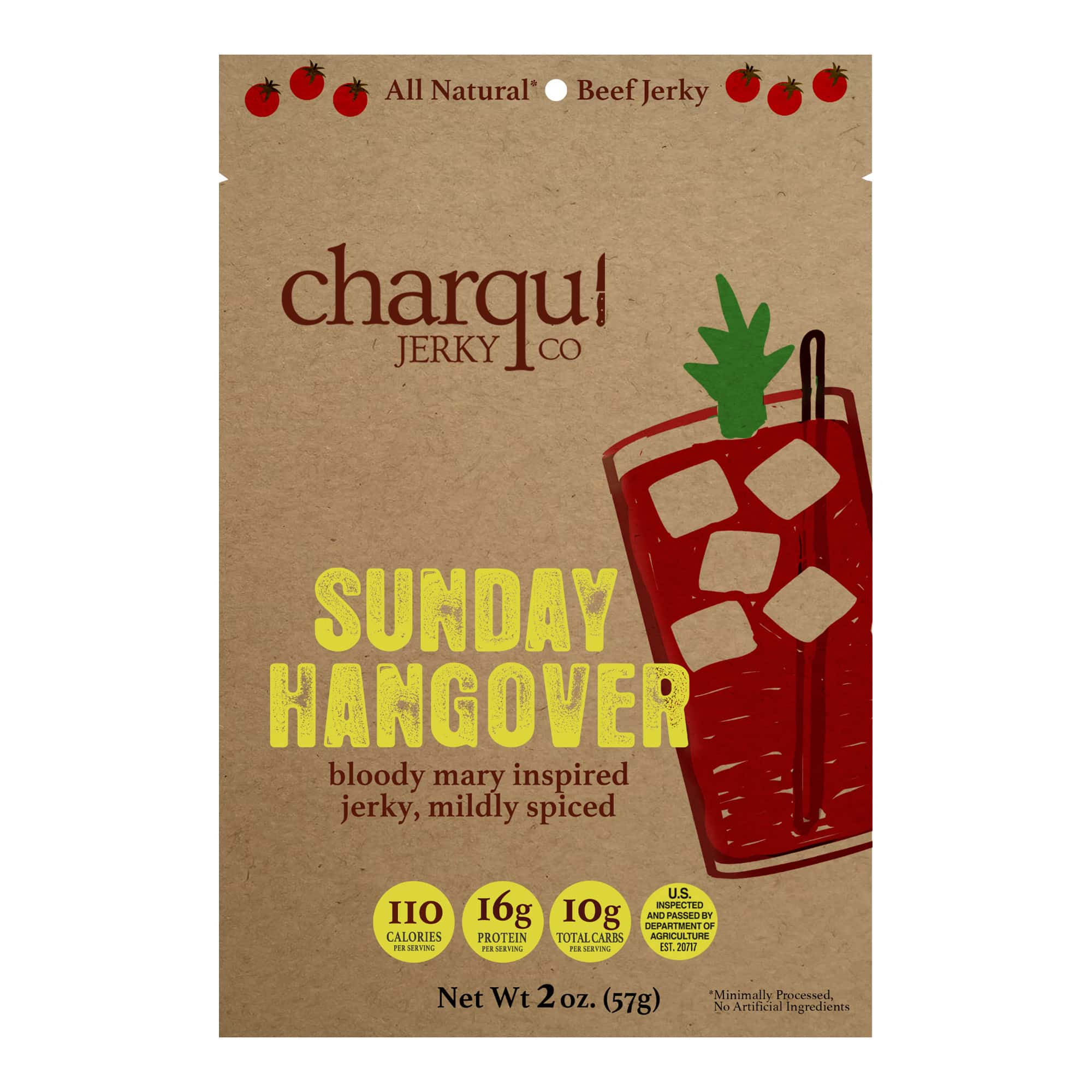 Sunday Hangover Beef Jerky