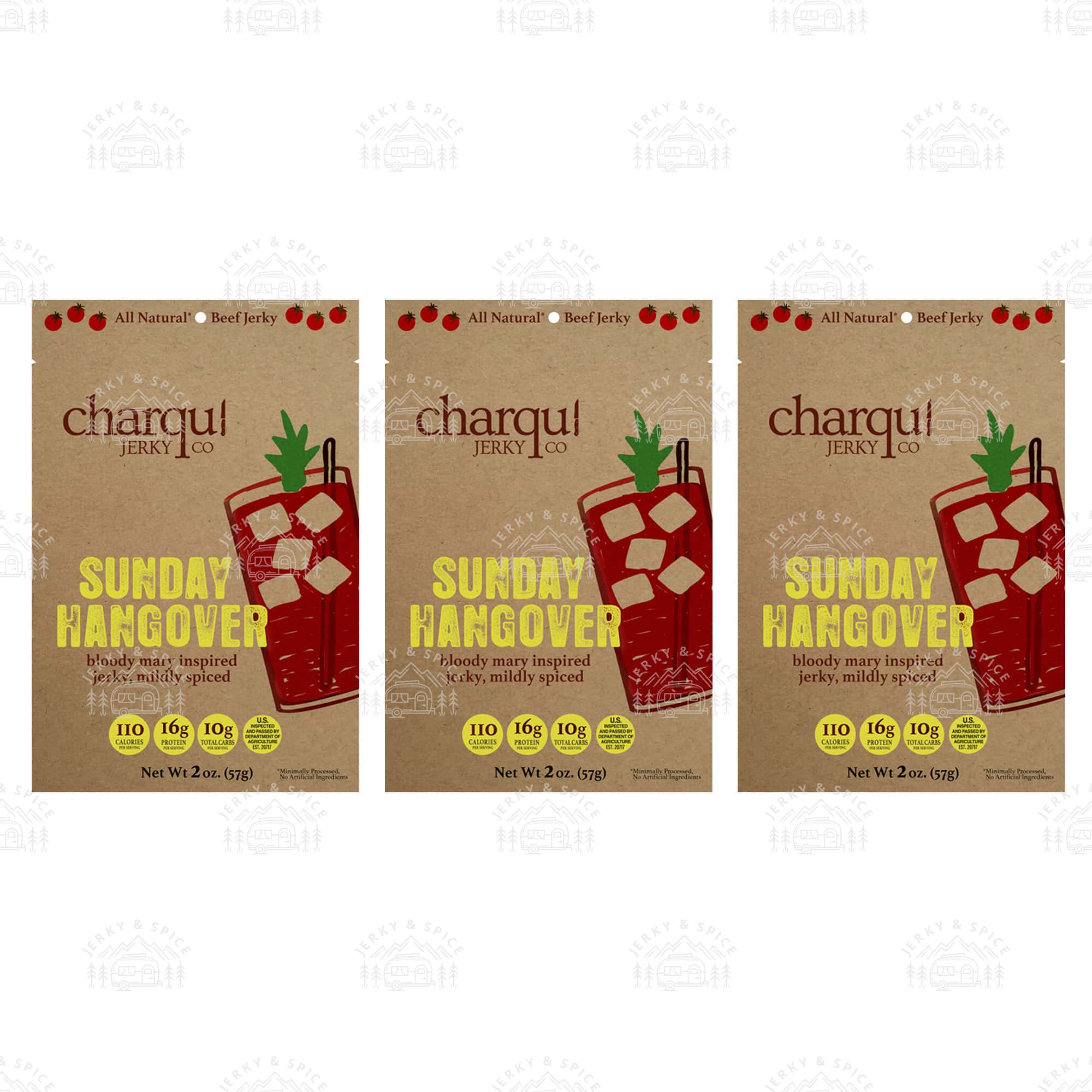 Sunday Hangover Beef Jerky