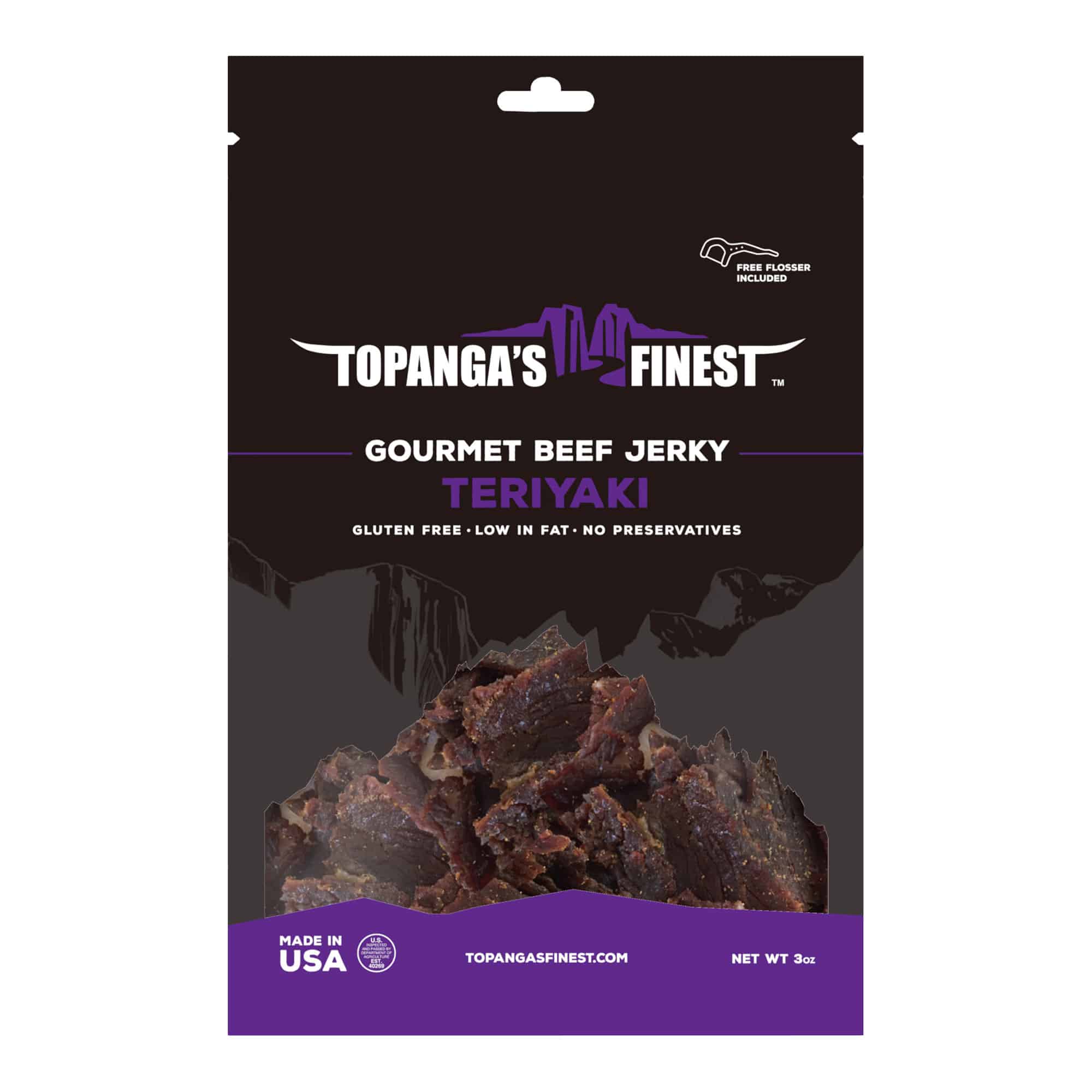 Teriyaki Beef Jerky