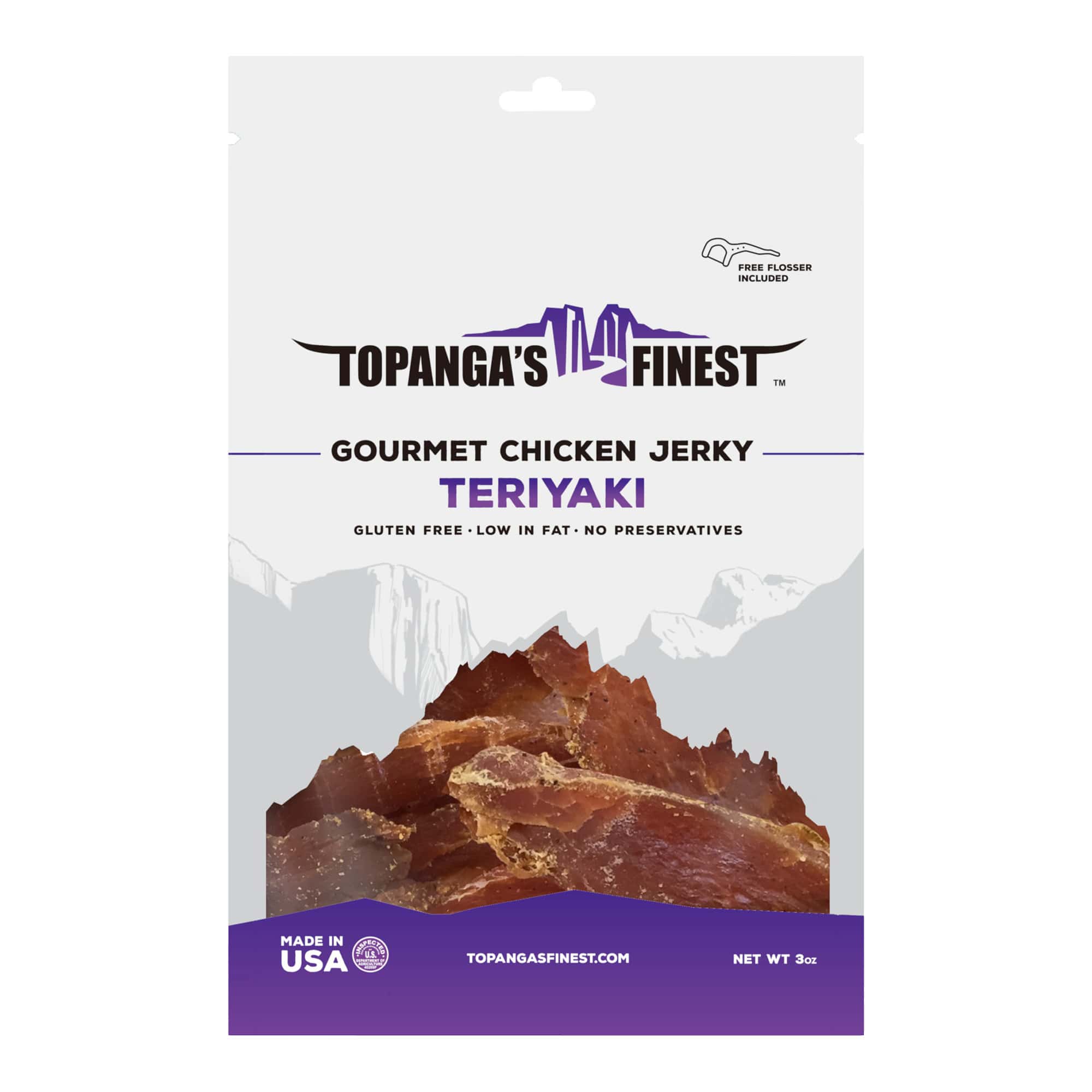 Teriyaki Chicken Jerky