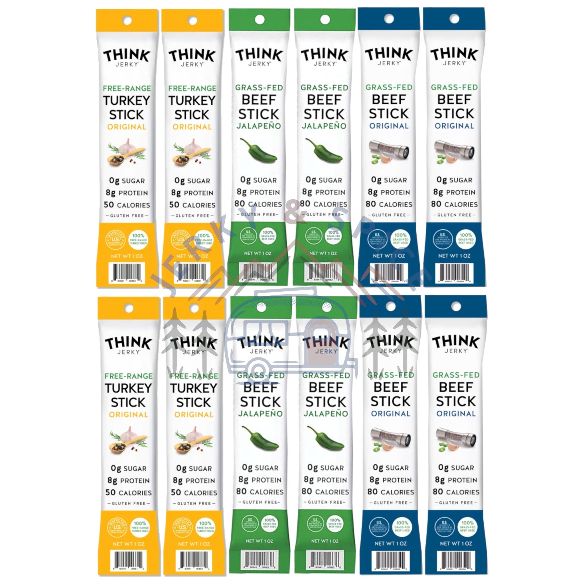 Jerky Stick Variety pack