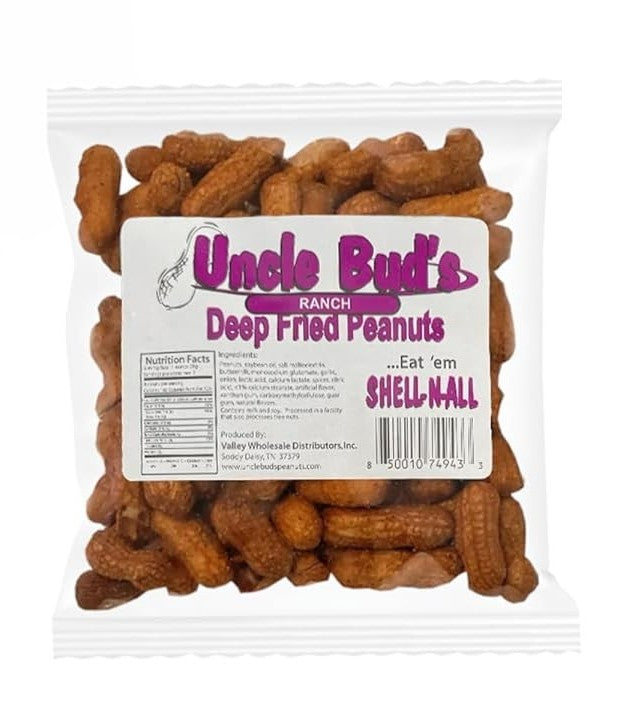 Ranch Deep Fried Peanuts