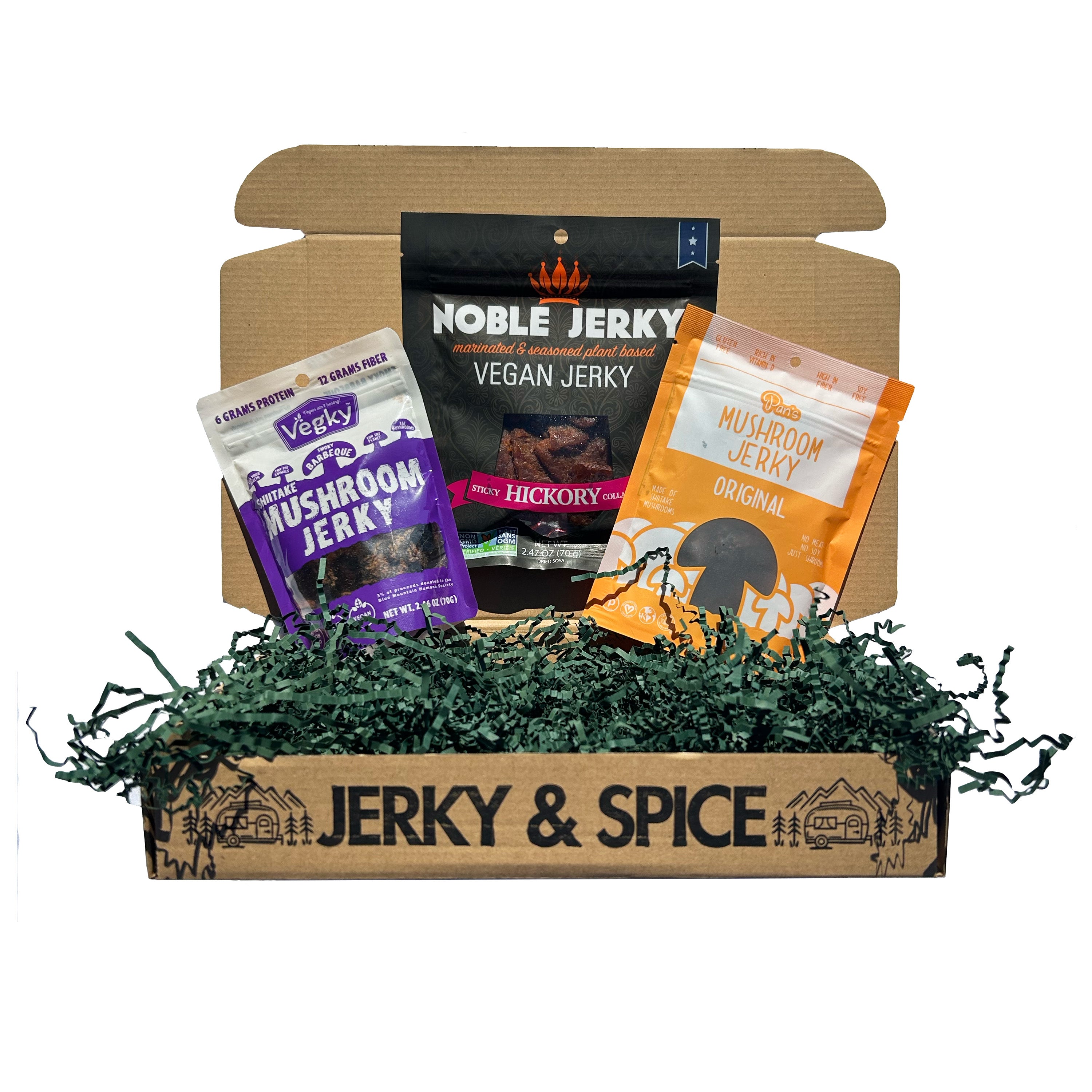 Vegan Jerky Box