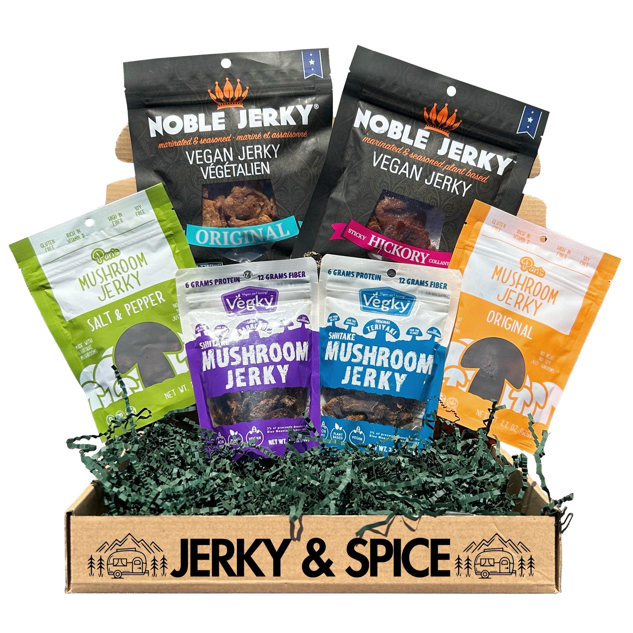 Vegan Jerky Box