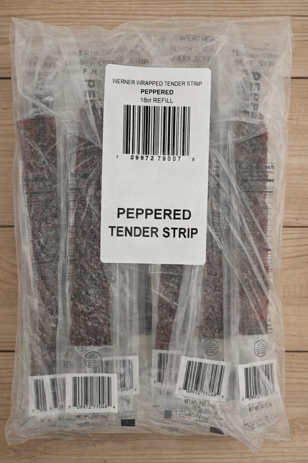 Peppered Tender Strip