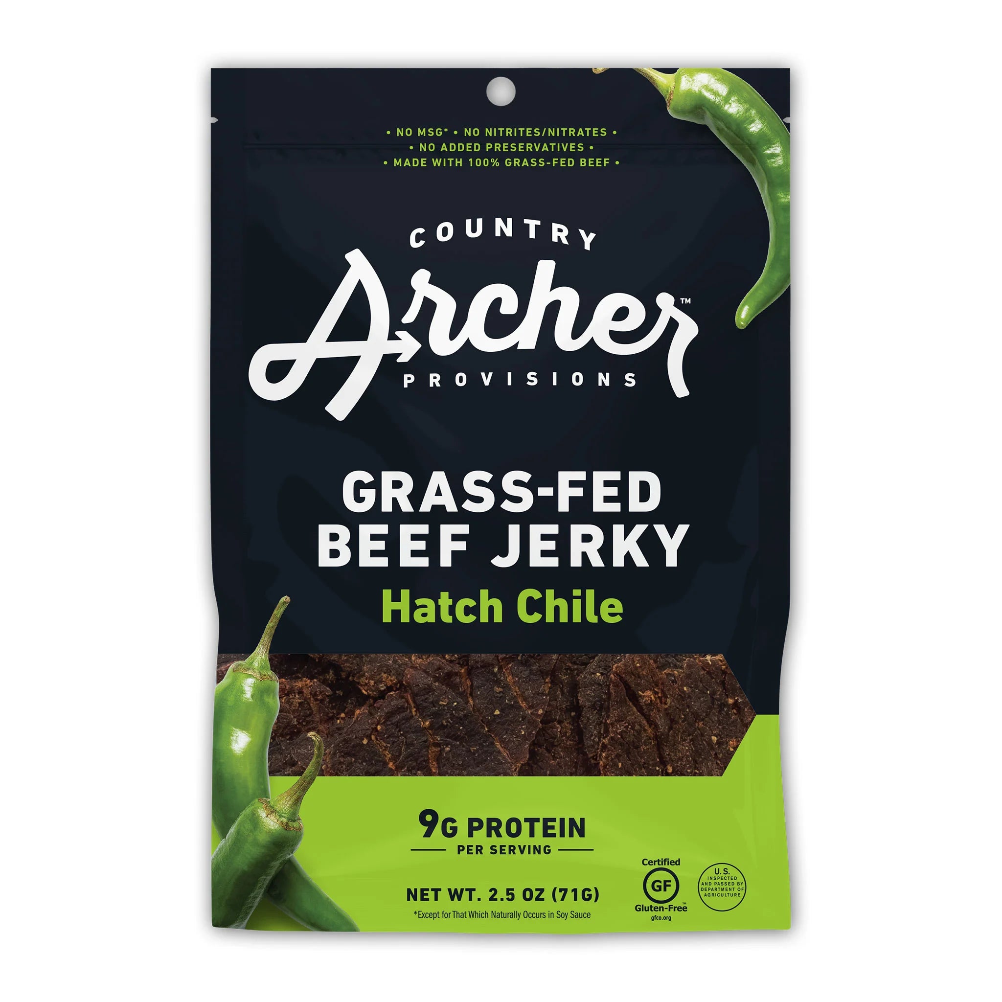Hatch Chile Beef Jerky