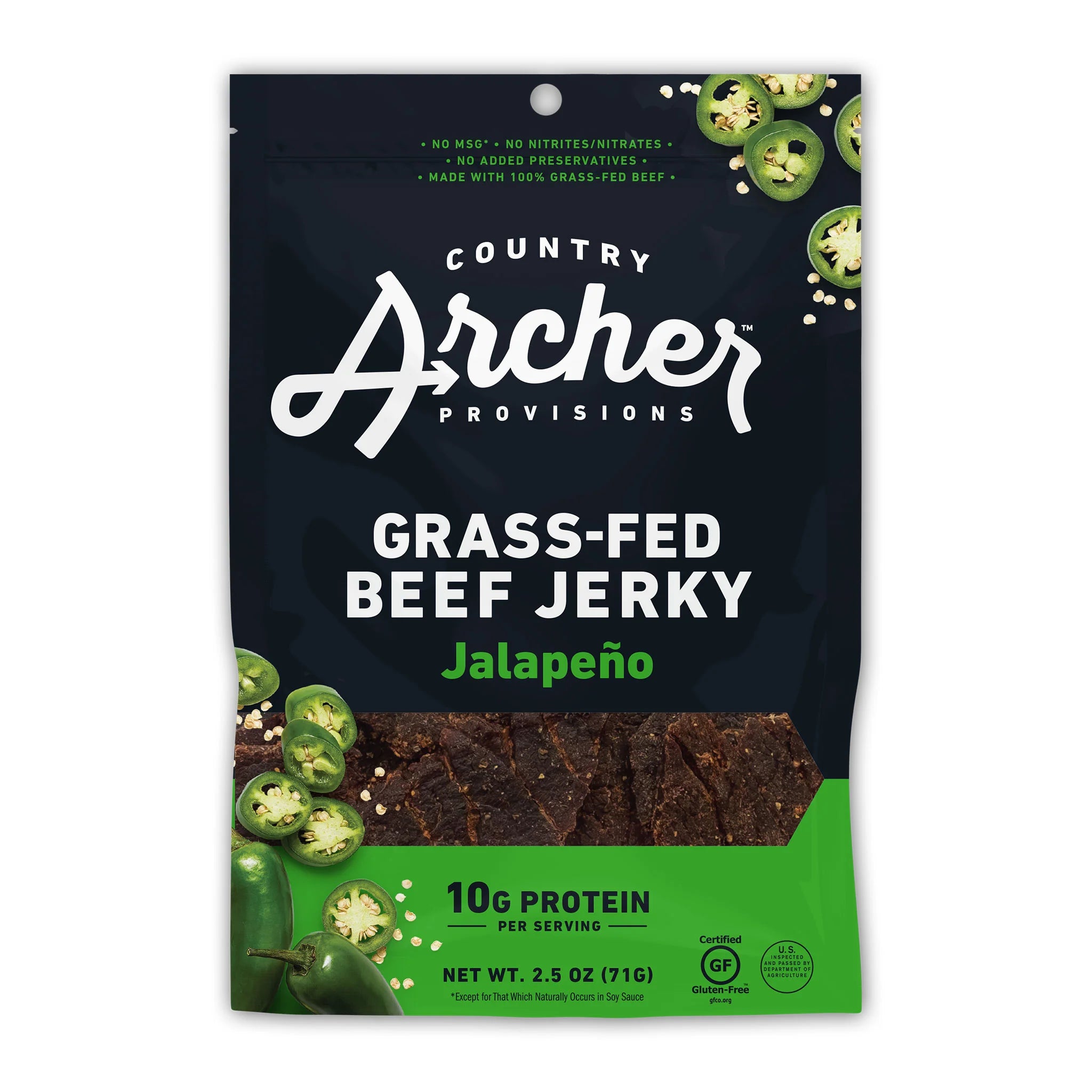 Jalapeno Beef Jerky