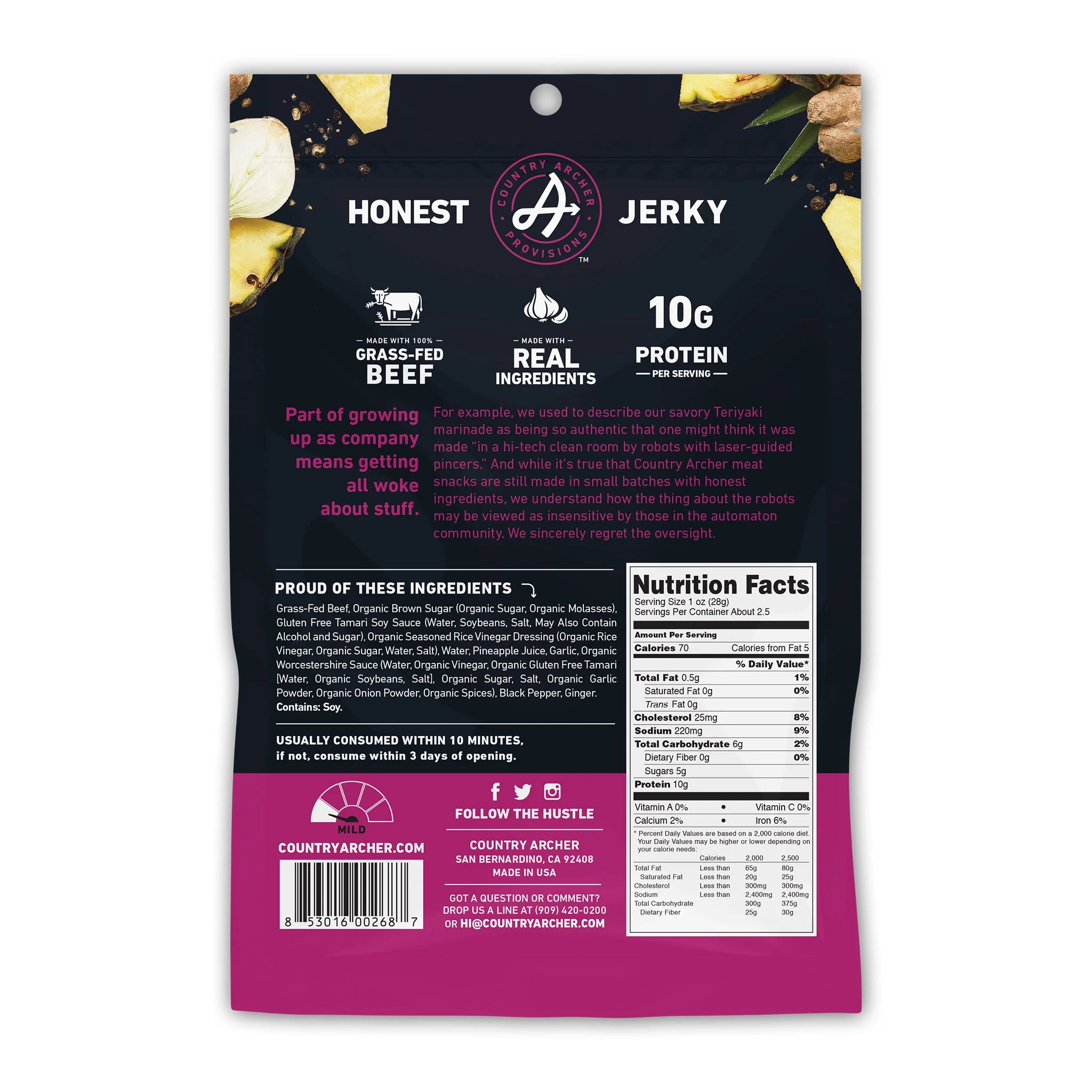 Teriyaki Beef Jerky