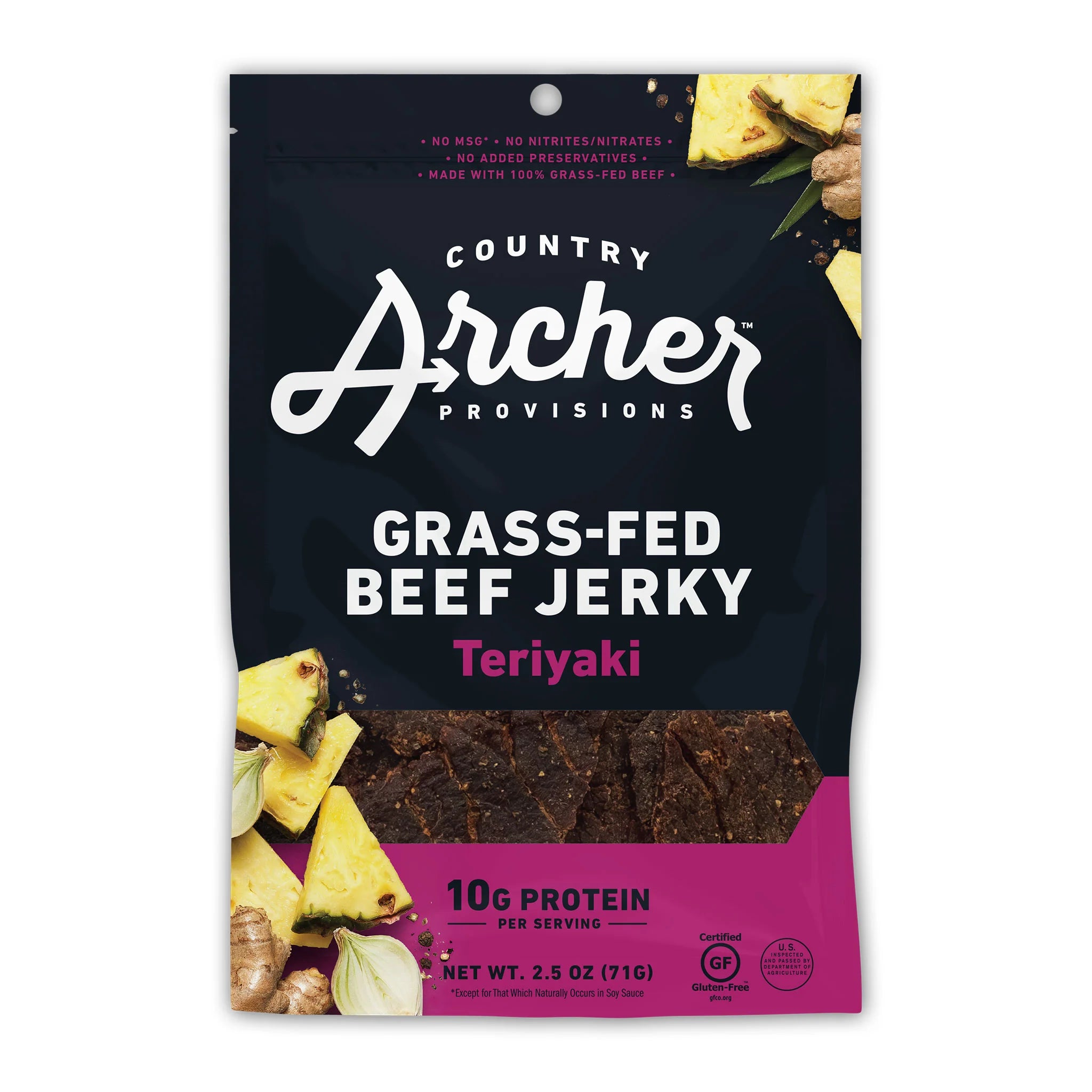 Teriyaki Beef Jerky