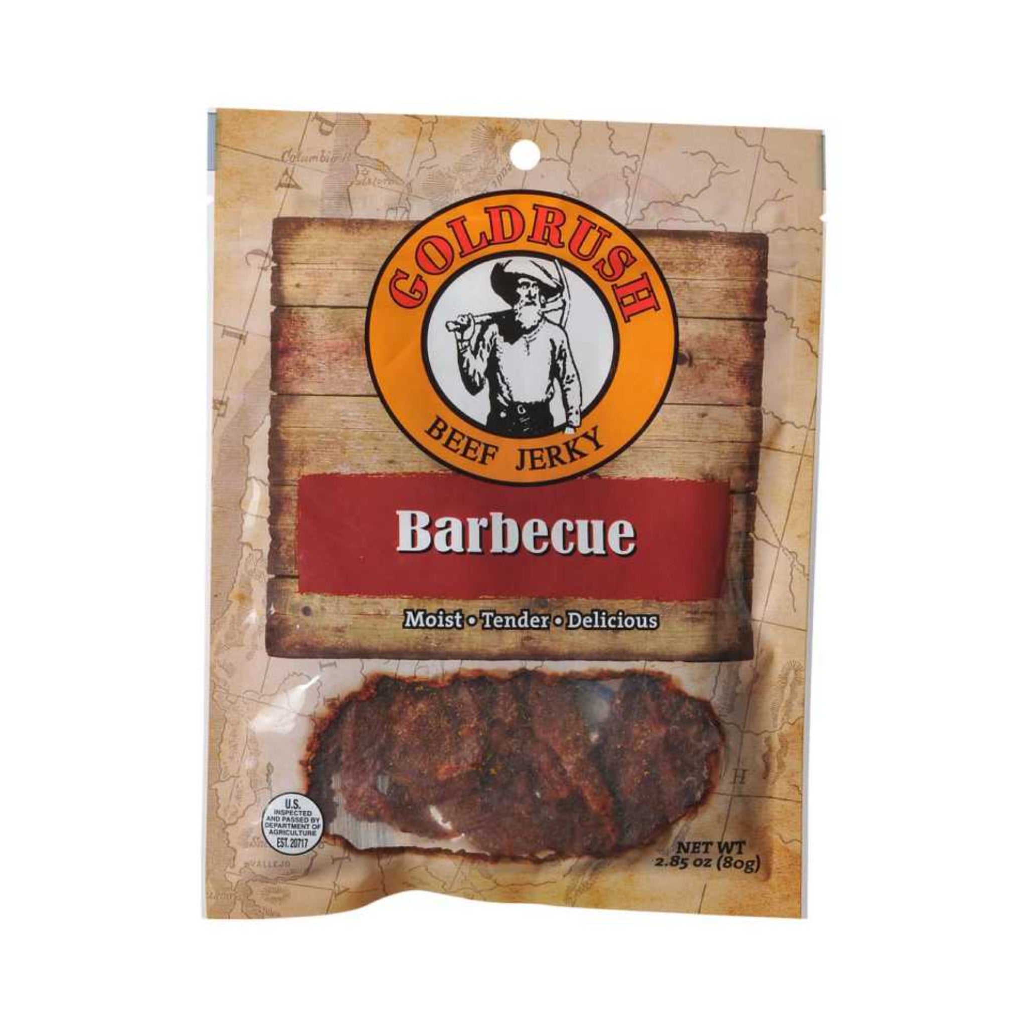 Sweet Barbecue Beef Jerky