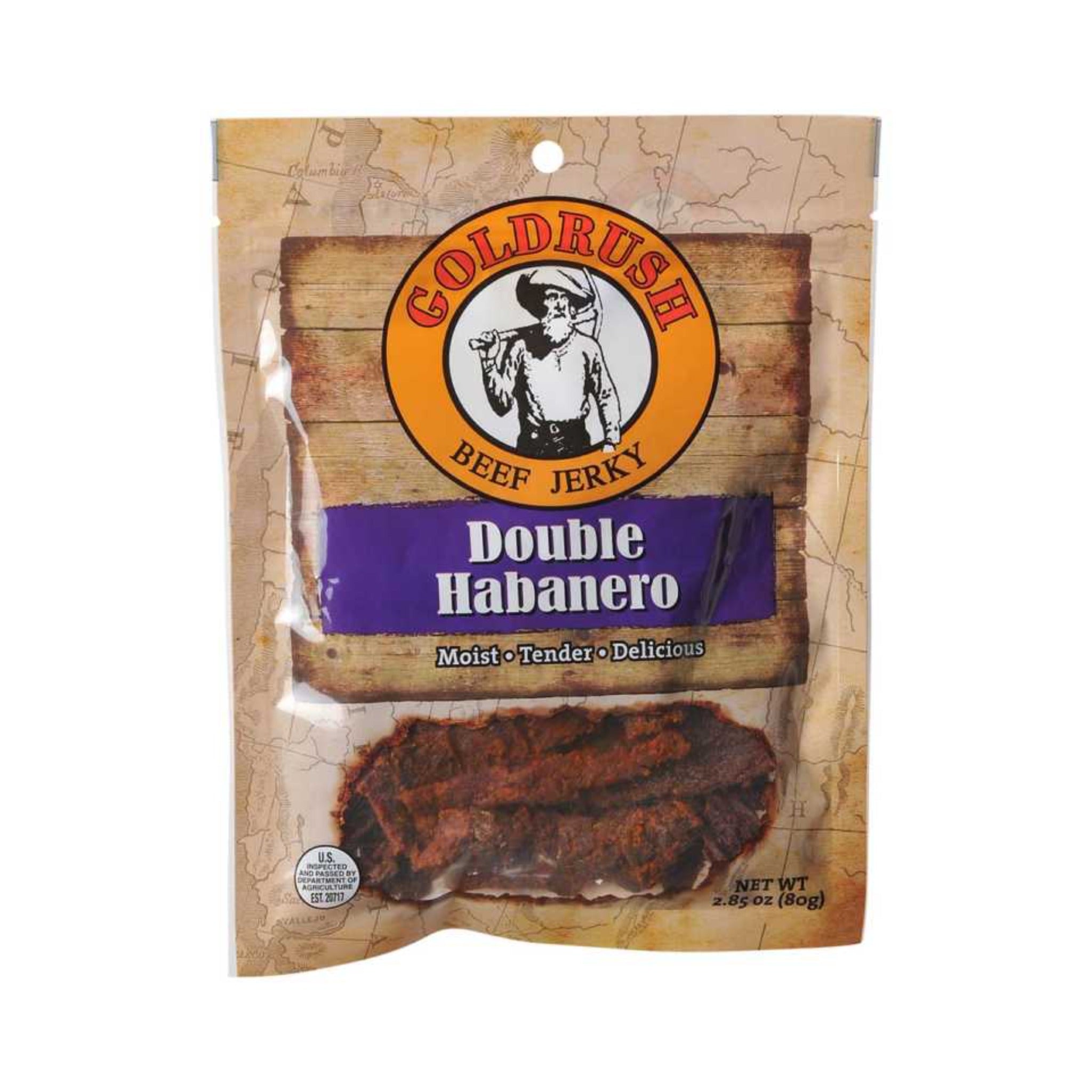 Double Habanero Chipotle Beef Jerky