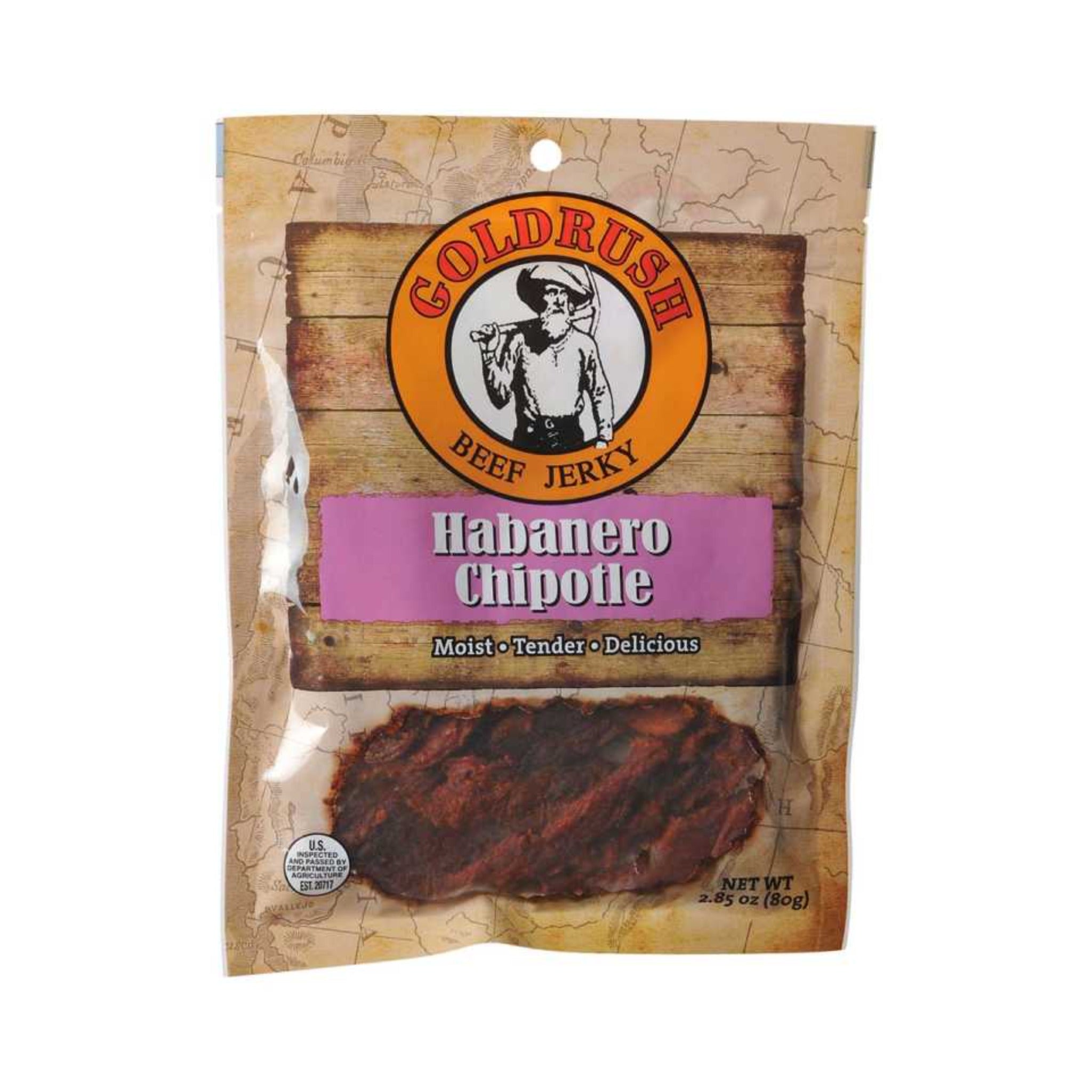 Habanero Chipotle Beef Jerky