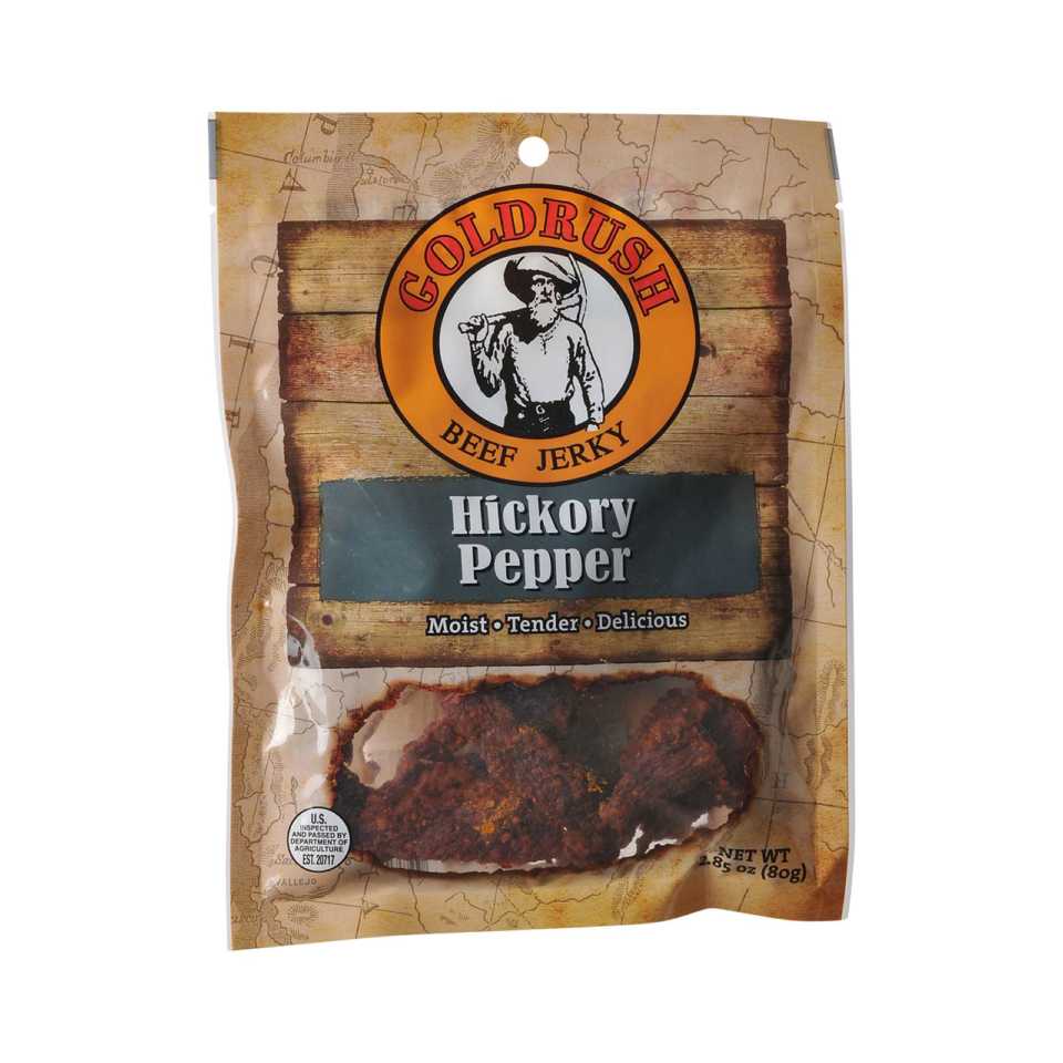 Hickory Pepper Beef Jerky