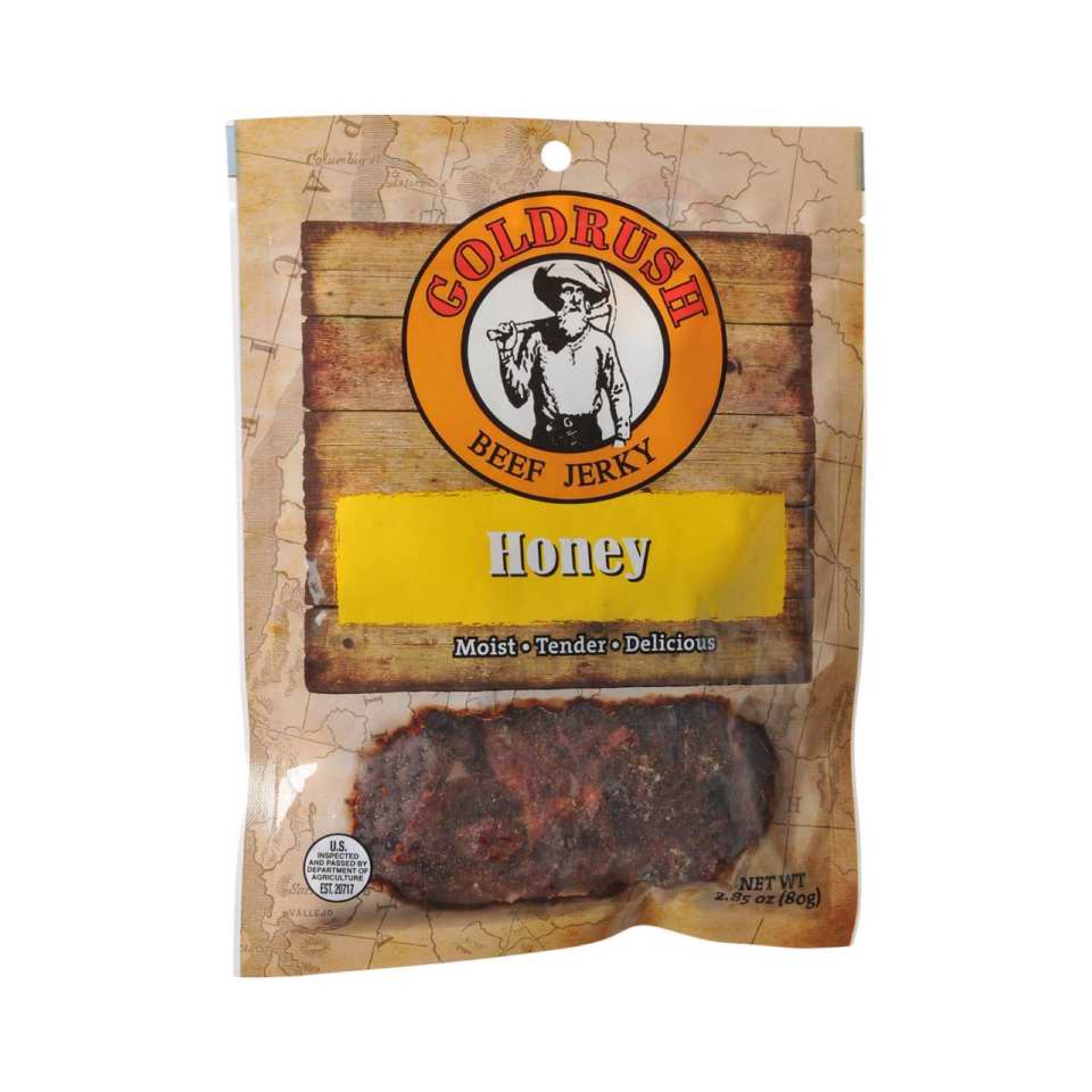 Honey Beef Jerky