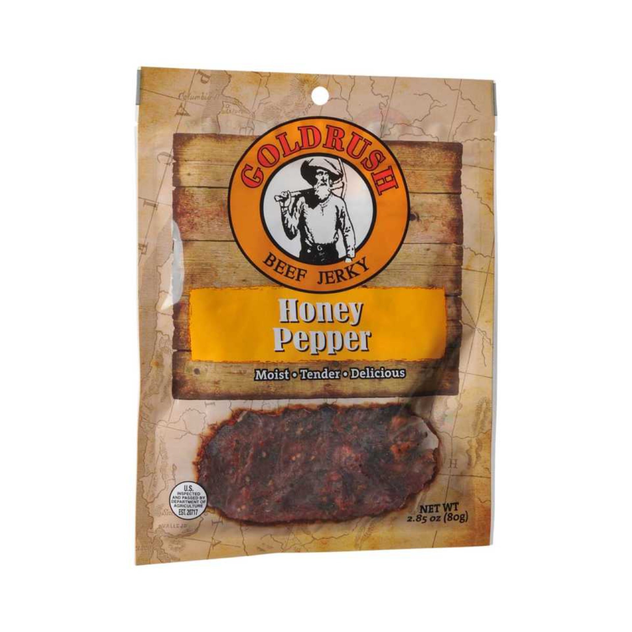 Honey Pepper Beef Jerky