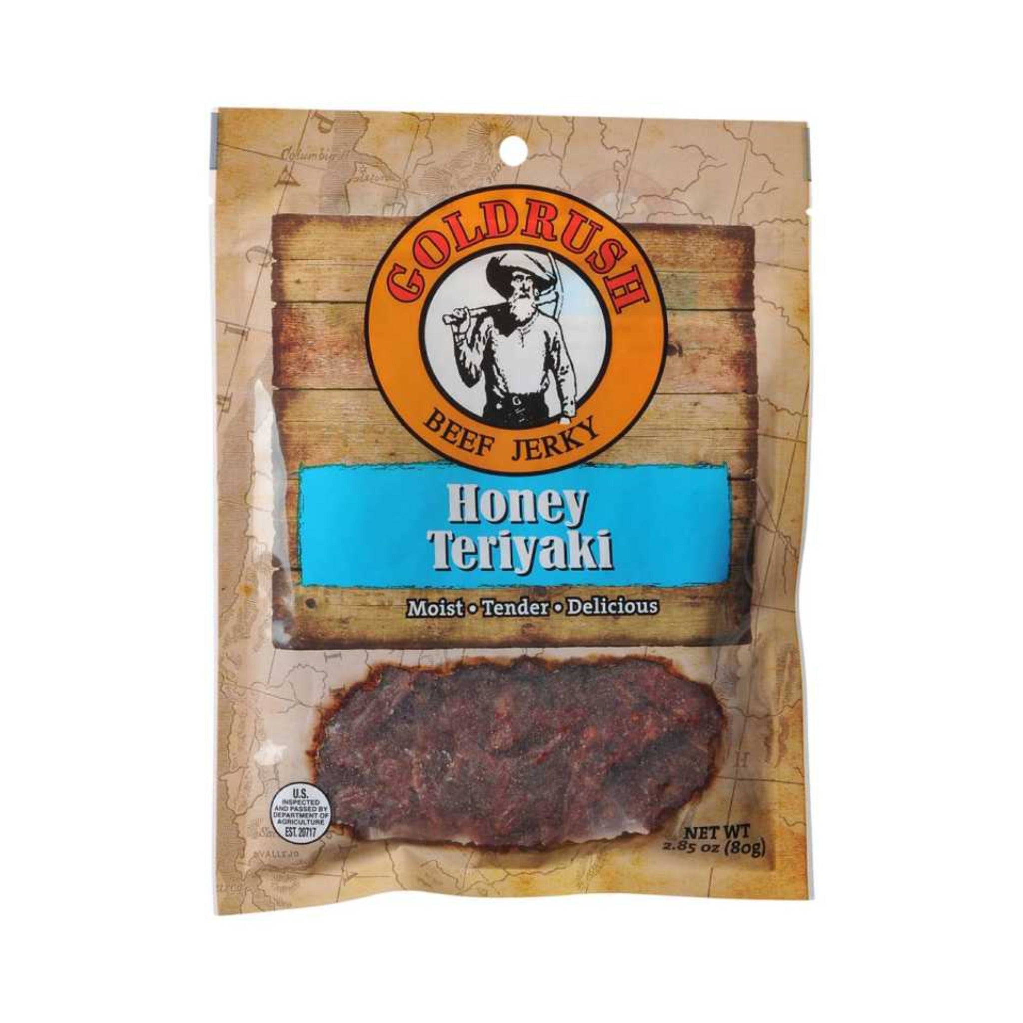 Honey Teriyaki Beef Jerky