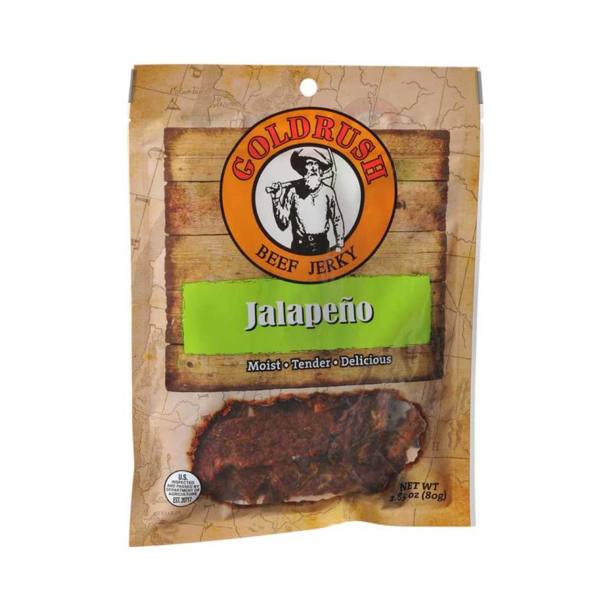 Jalapeno Beef Jerky