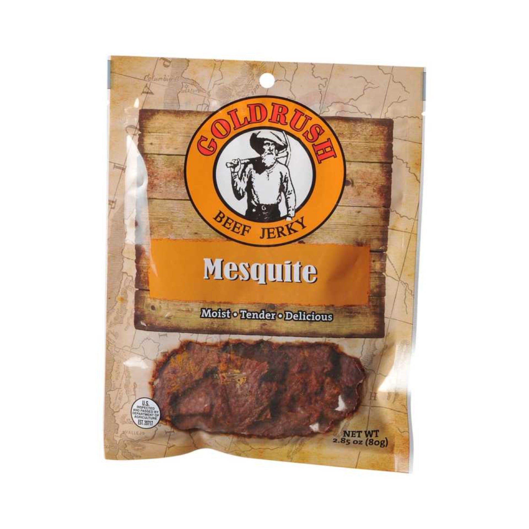 Mesquite Beef Jerky