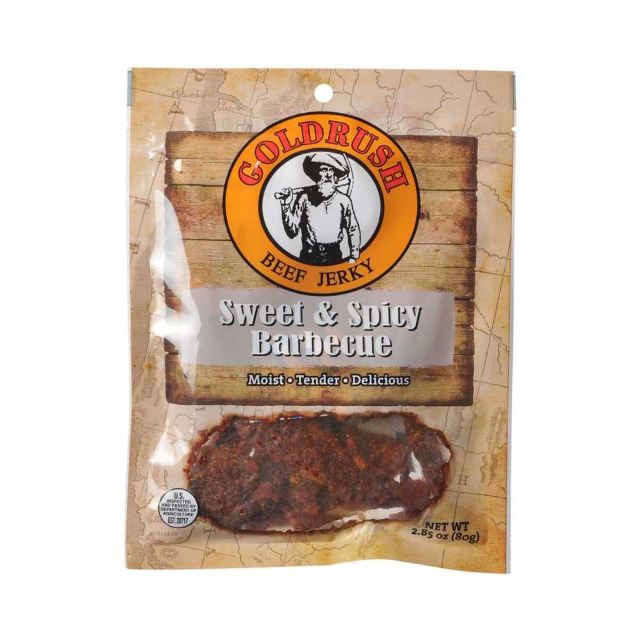 Sweet & Spicy Barbecue Beef Jerky