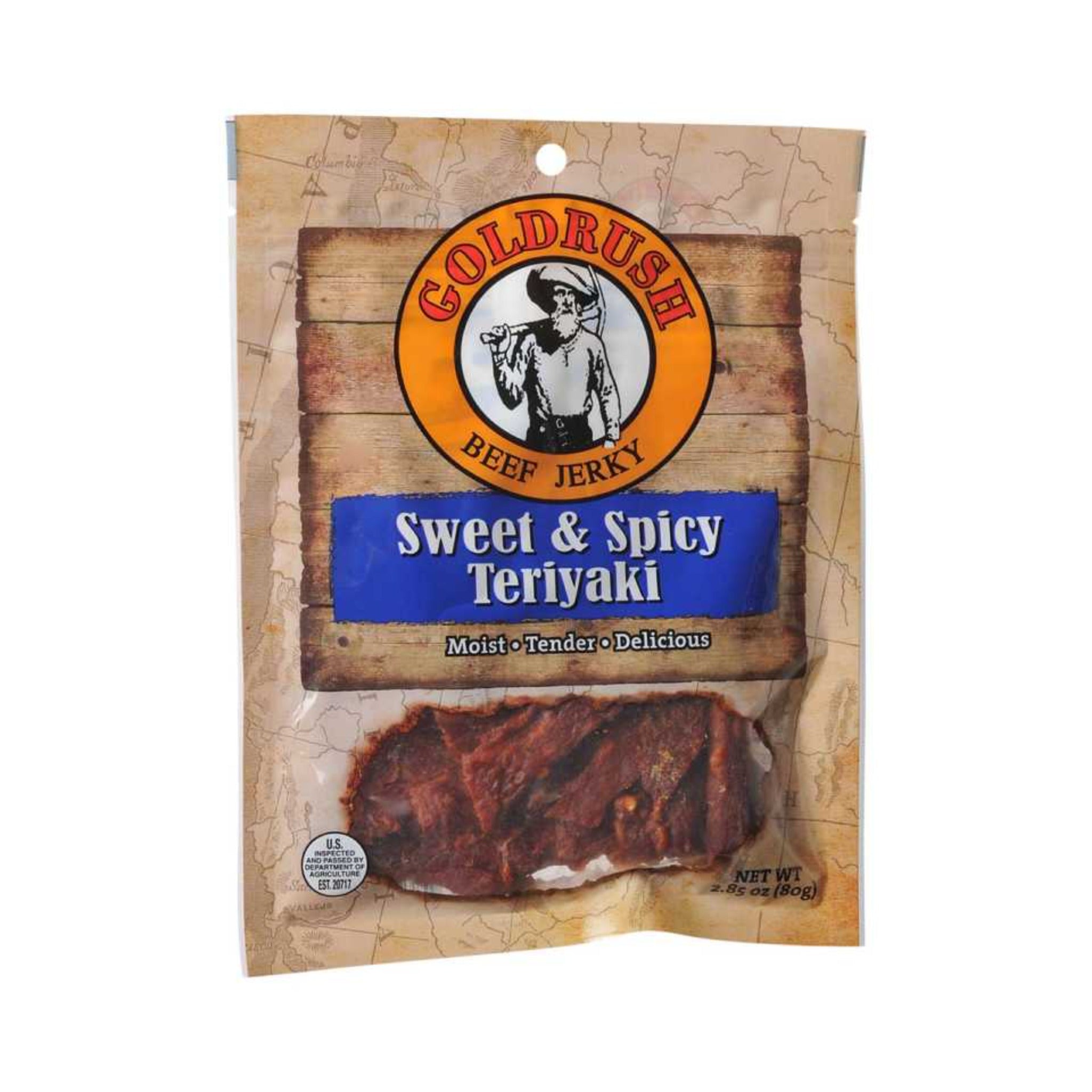 Sweet & Spicy Teriyaki Beef Jerky