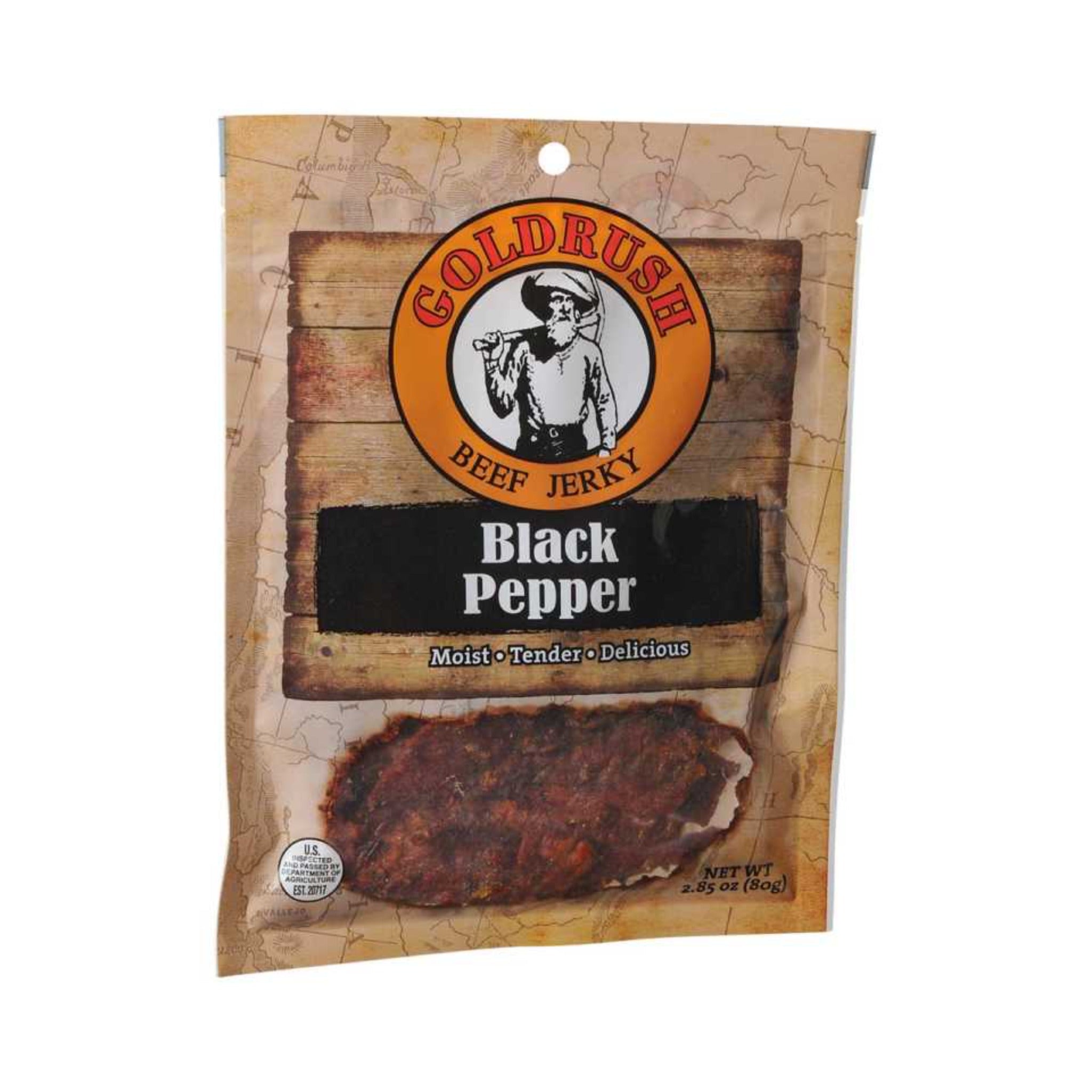 Black Pepper Beef Jerky