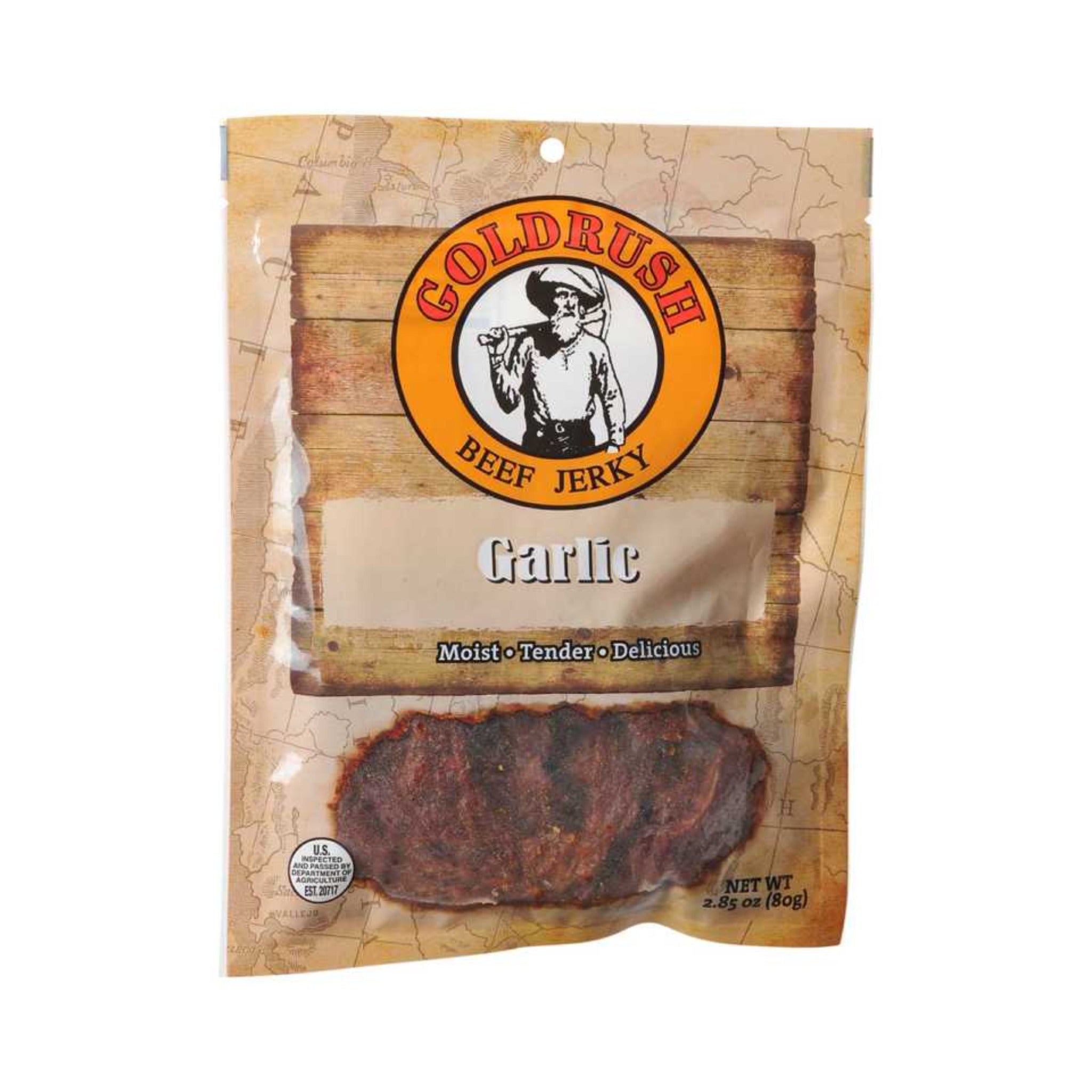 Garlic Beef Jerky