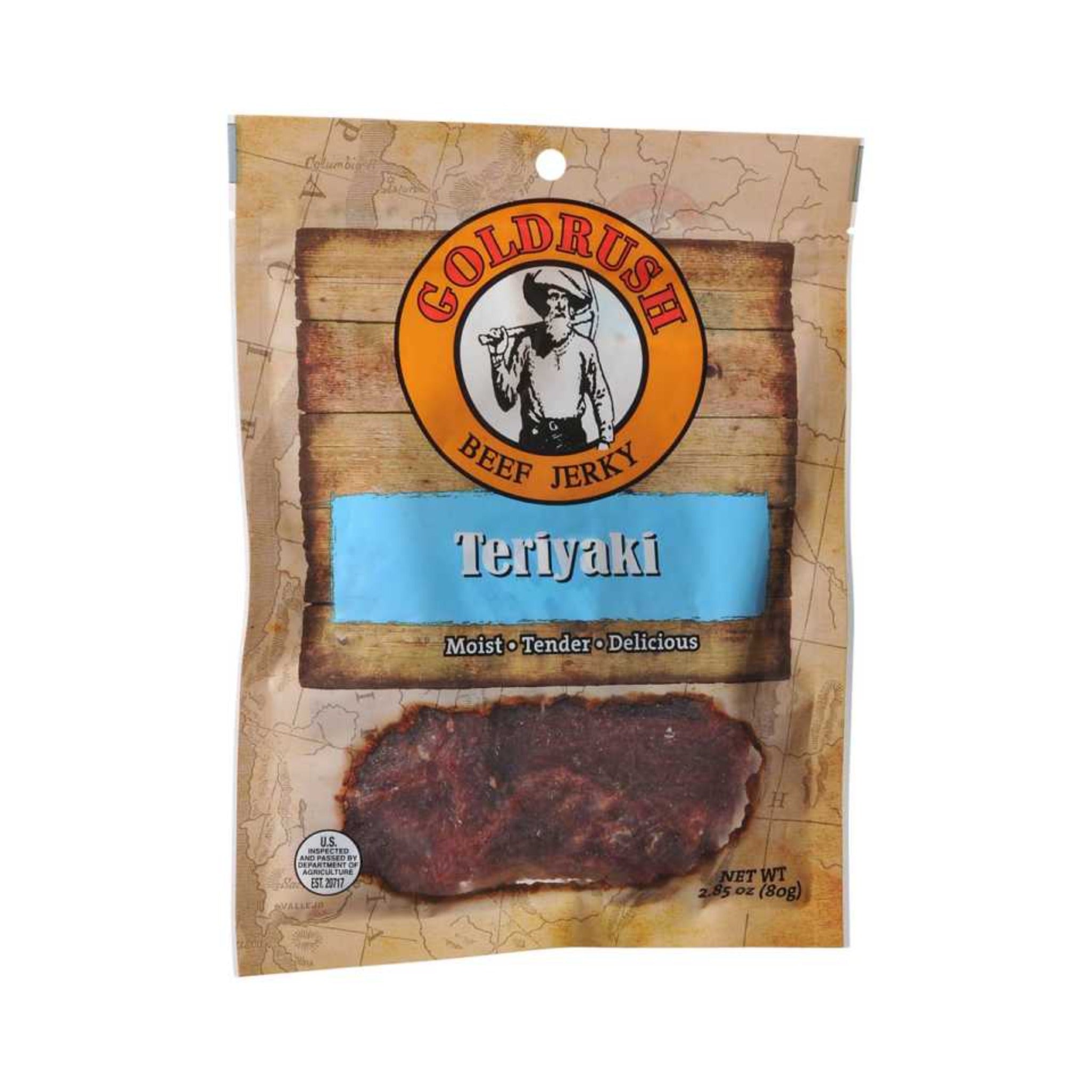 Teriyaki Beef Jerky