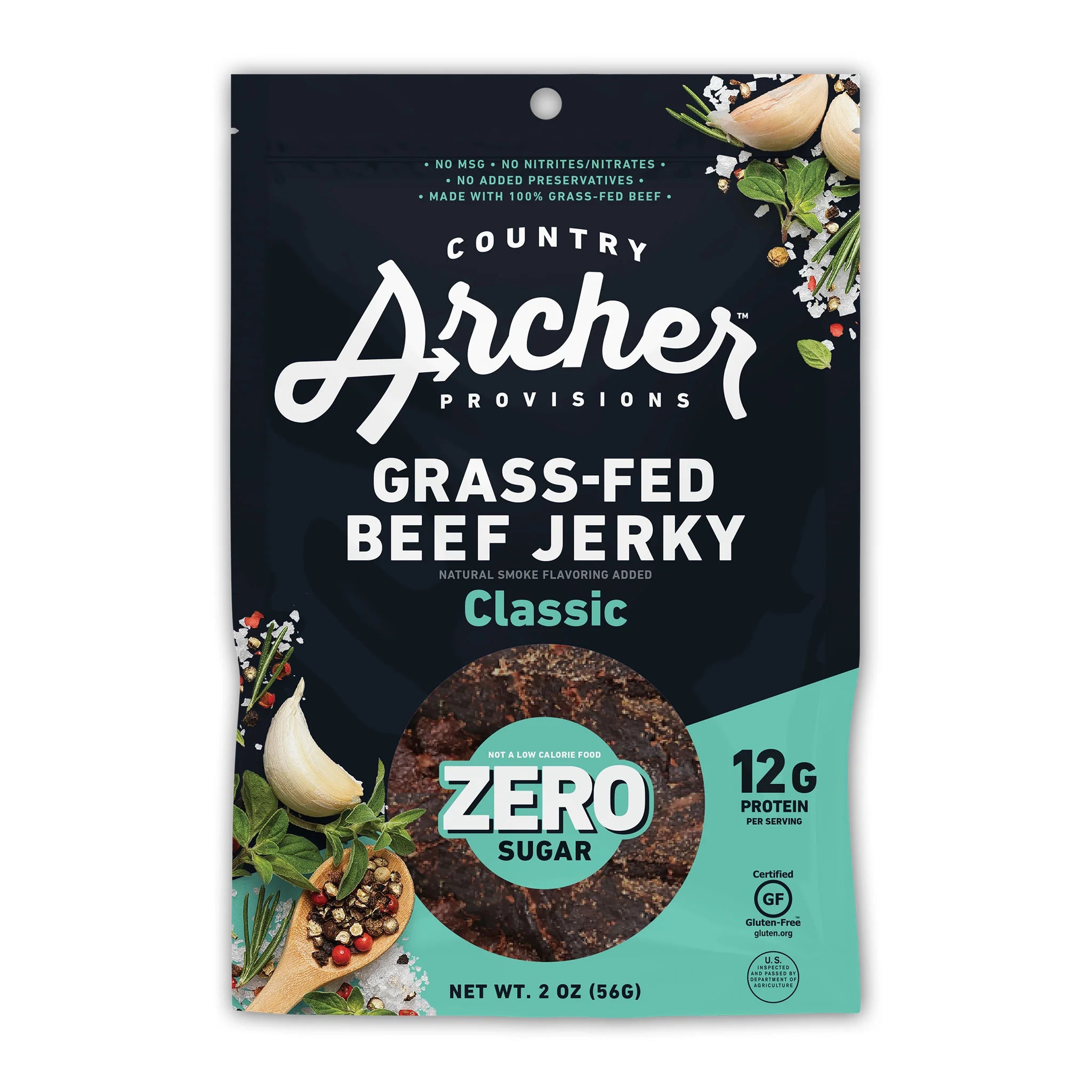 Zero Sugar Classic Beef Jerky