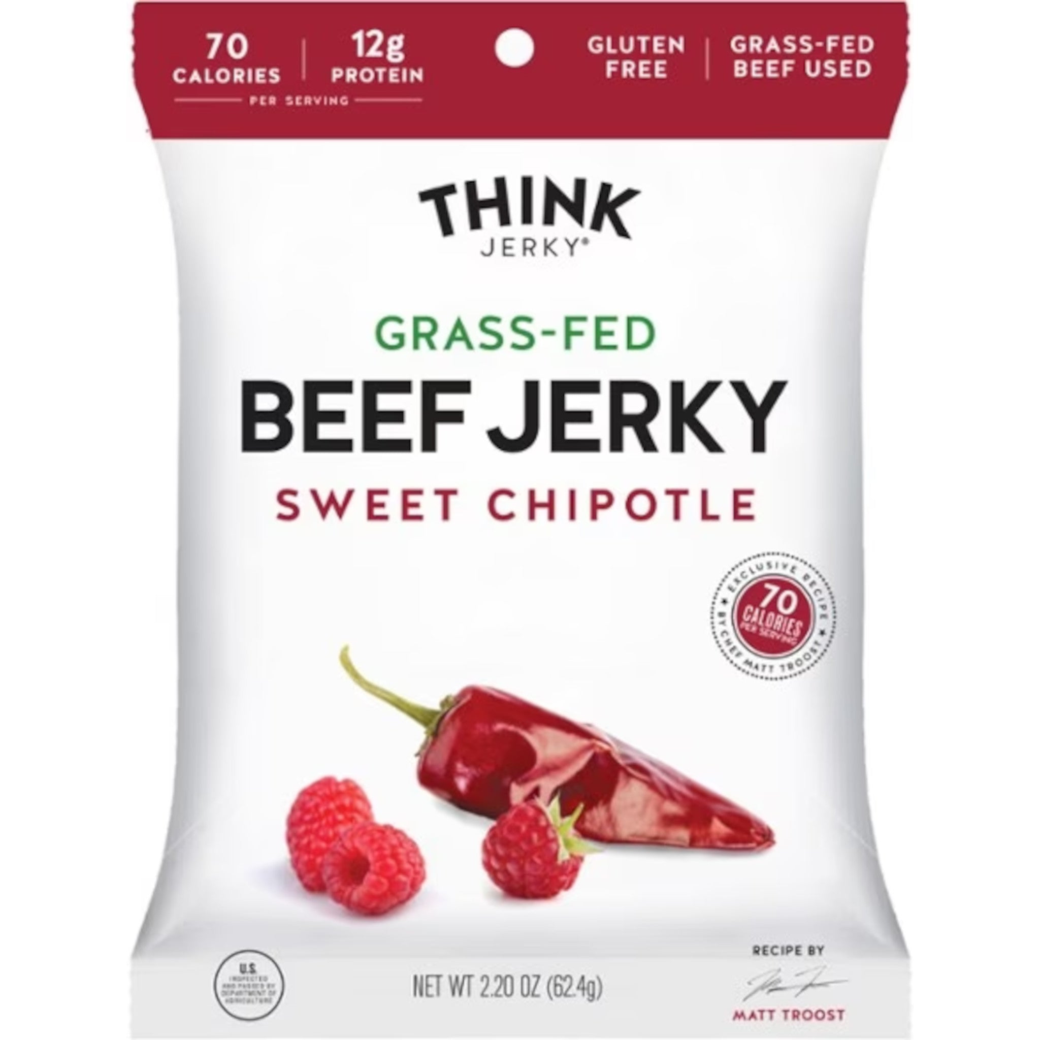 Sweet Chipotle Beef Jerky