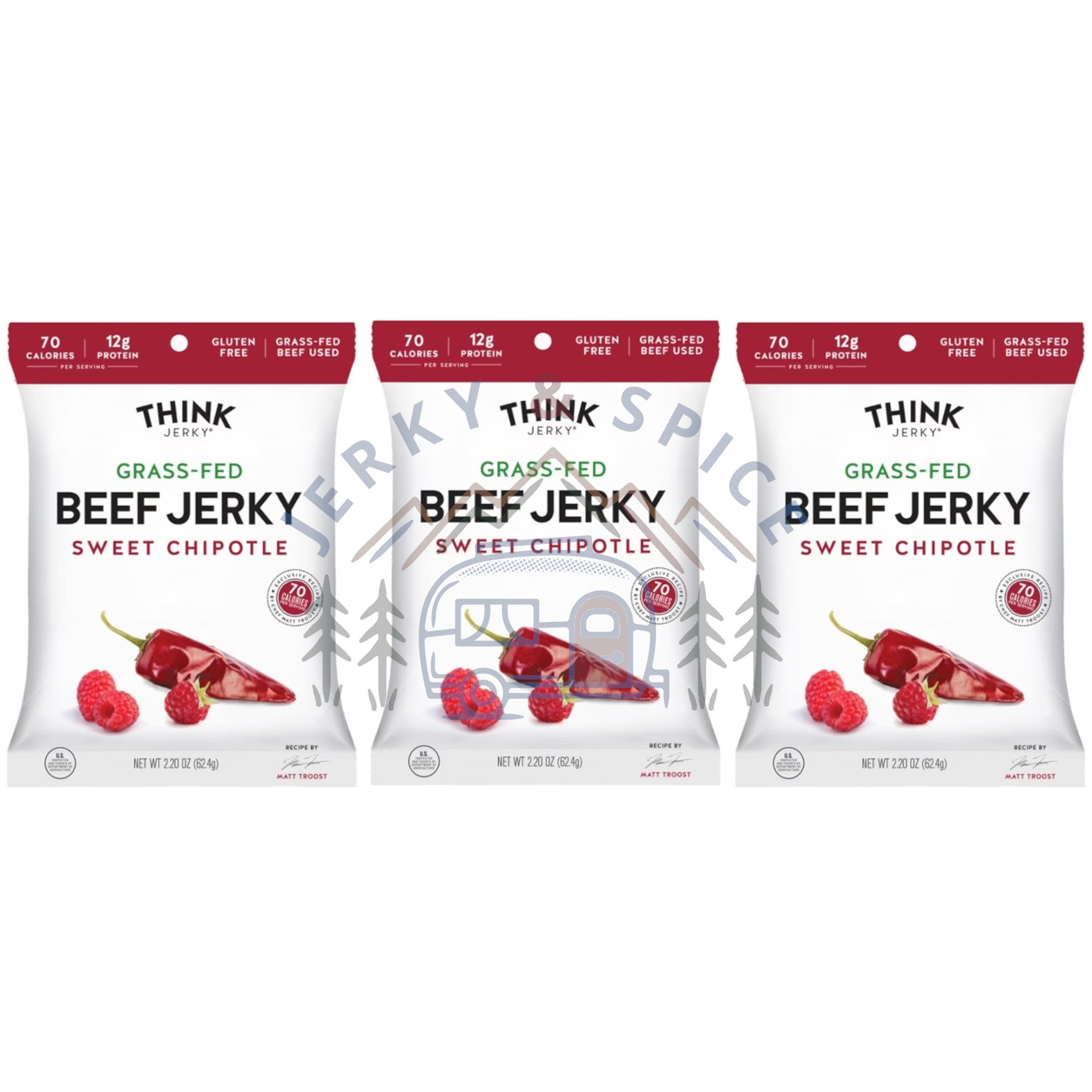 Sweet Chipotle Beef Jerky