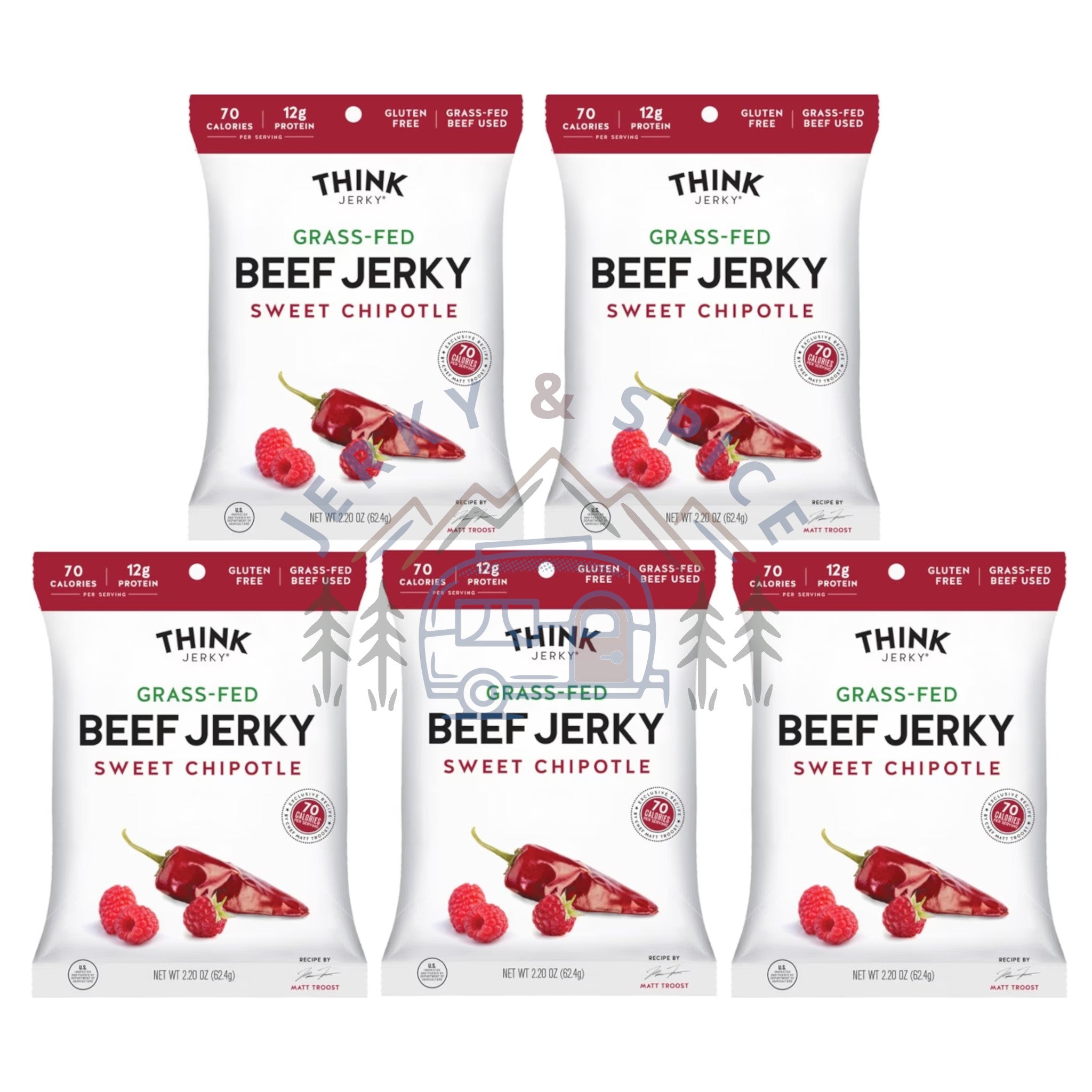 Sweet Chipotle Beef Jerky