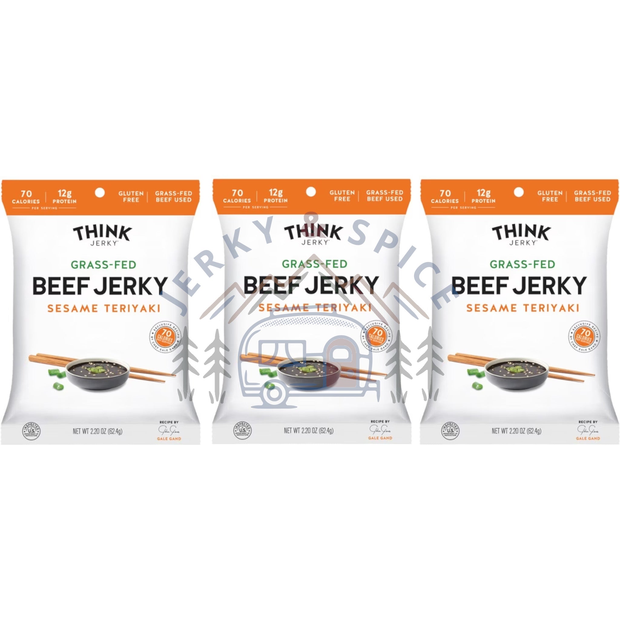 Sesame Teriyaki Beef Jerky